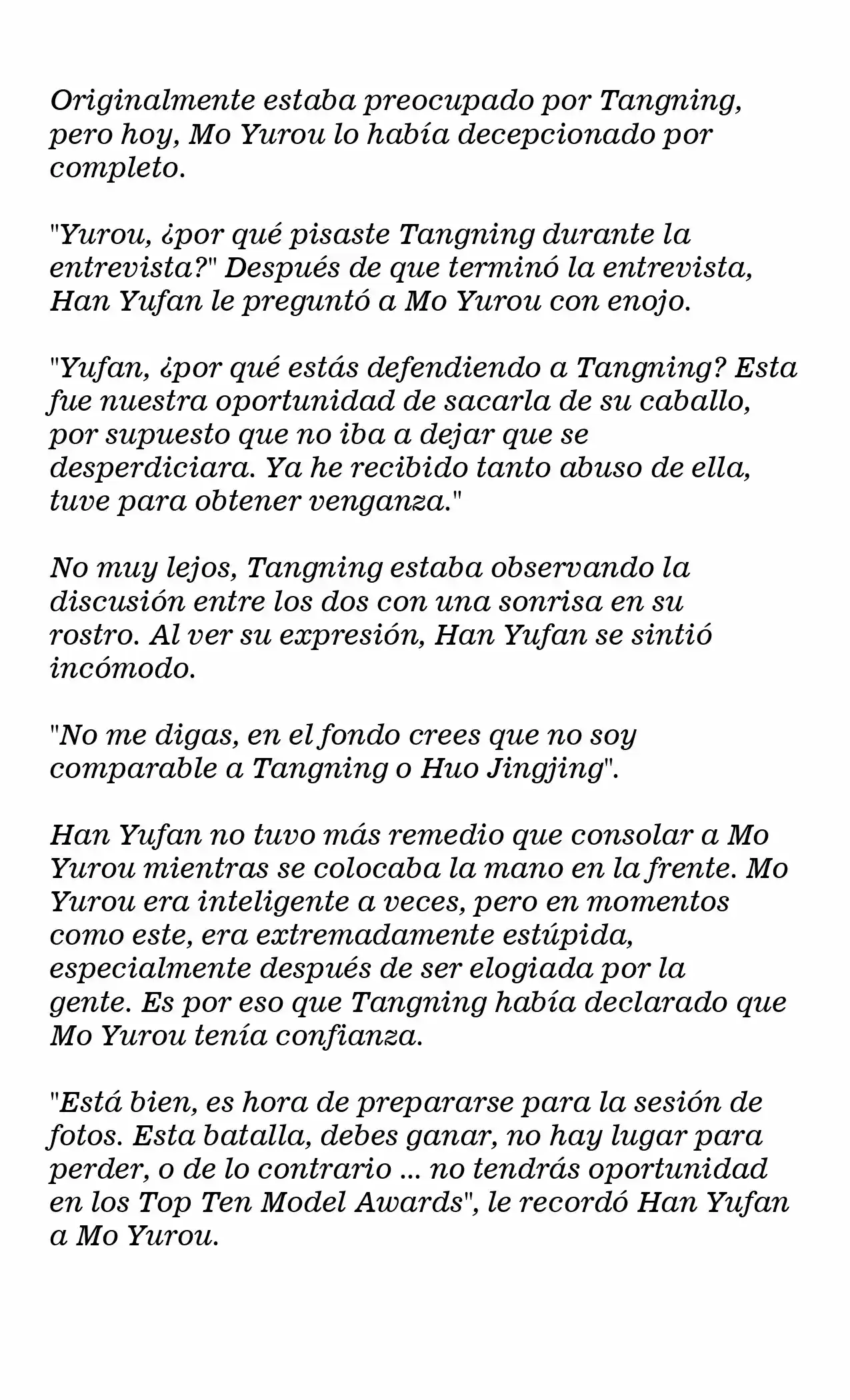 MARIDO DE PRUEBA: NECESIDAD DE TRABAJAR DURO (Novela) - Capítulo 45 - Página 7 - LectorTMOo