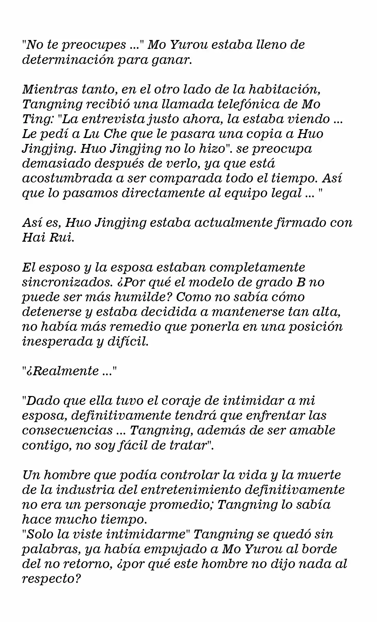 MARIDO DE PRUEBA: NECESIDAD DE TRABAJAR DURO (Novela) - Capítulo 45 - Página 9 - LectorTMOo