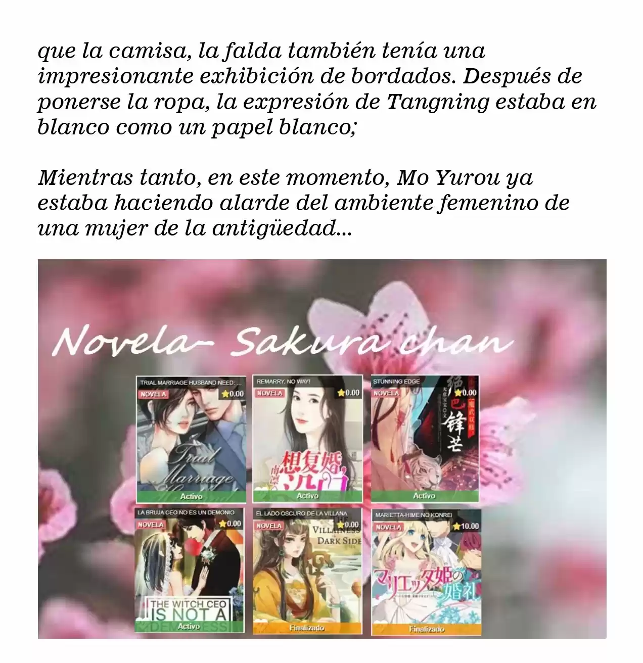 MARIDO DE PRUEBA: NECESIDAD DE TRABAJAR DURO (Novela) - Capítulo 45 - Página 10 - LectorTMOo