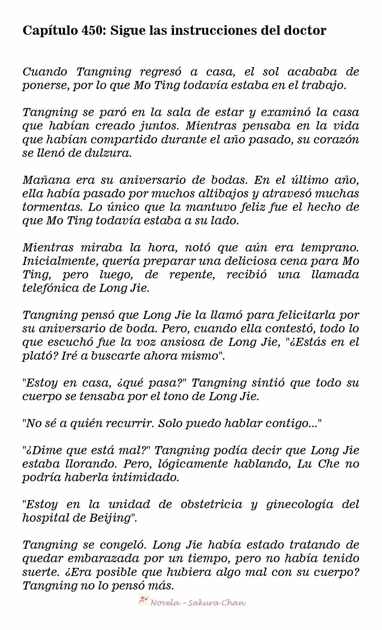MARIDO DE PRUEBA: NECESIDAD DE TRABAJAR DURO (Novela) - Capítulo 450 - Página 1 - LectorTMOo