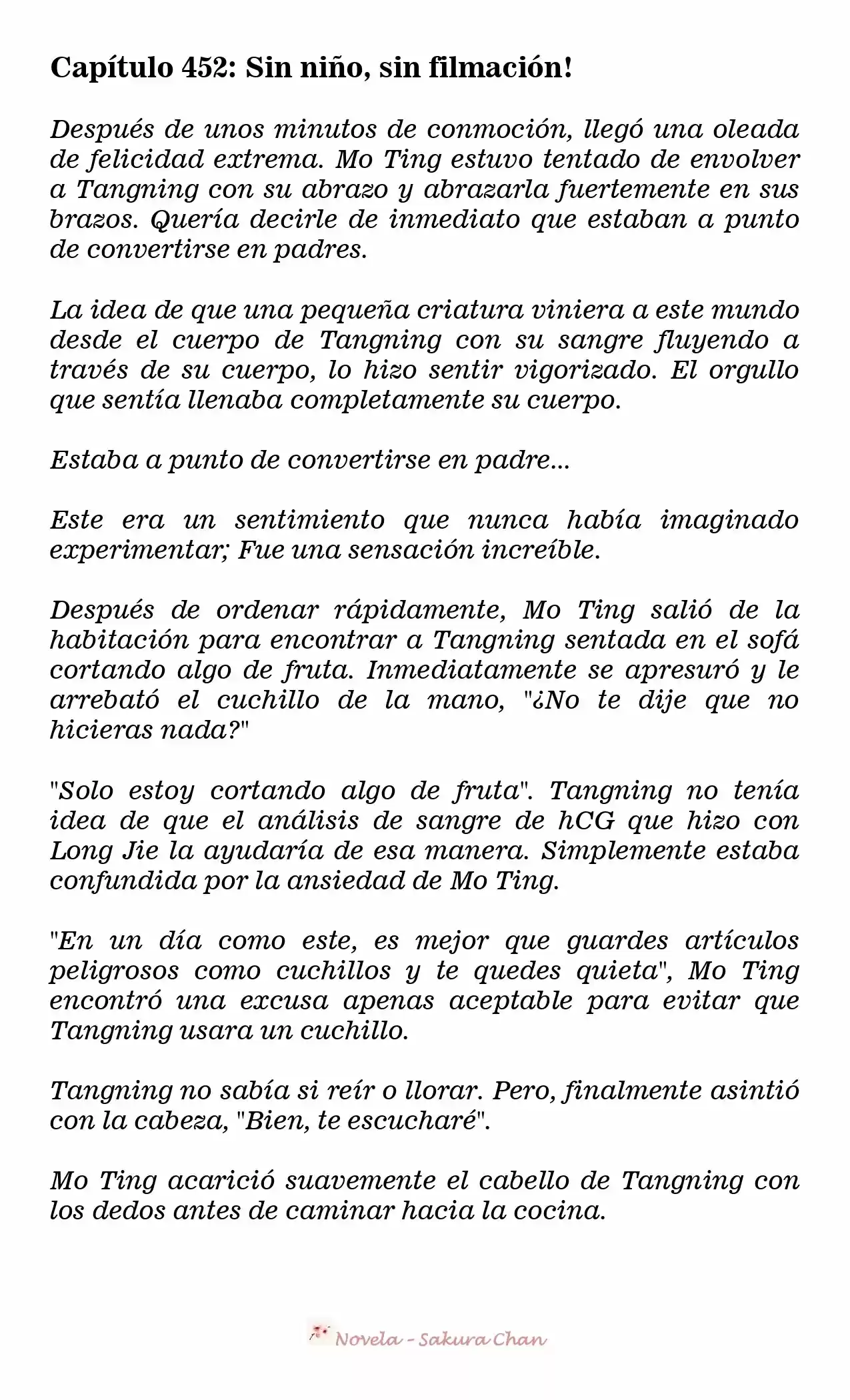 MARIDO DE PRUEBA: NECESIDAD DE TRABAJAR DURO (Novela) - Capítulo 452 - Página 1 - LectorTMOo