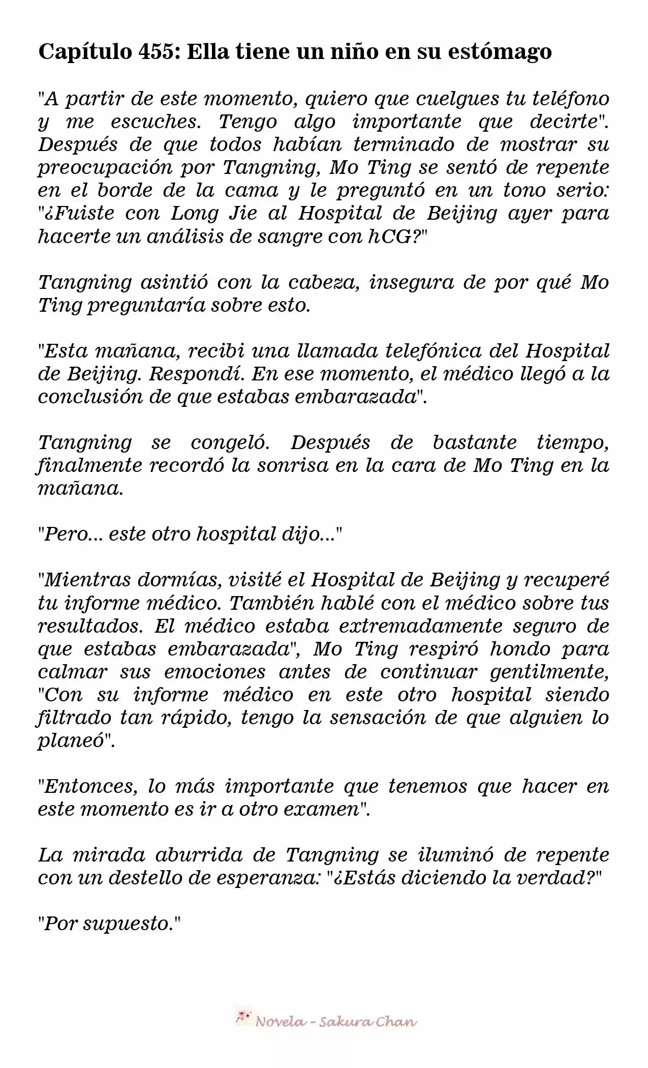 MARIDO DE PRUEBA: NECESIDAD DE TRABAJAR DURO (Novela) - Capítulo 455 - Página 1 - LectorTMOo