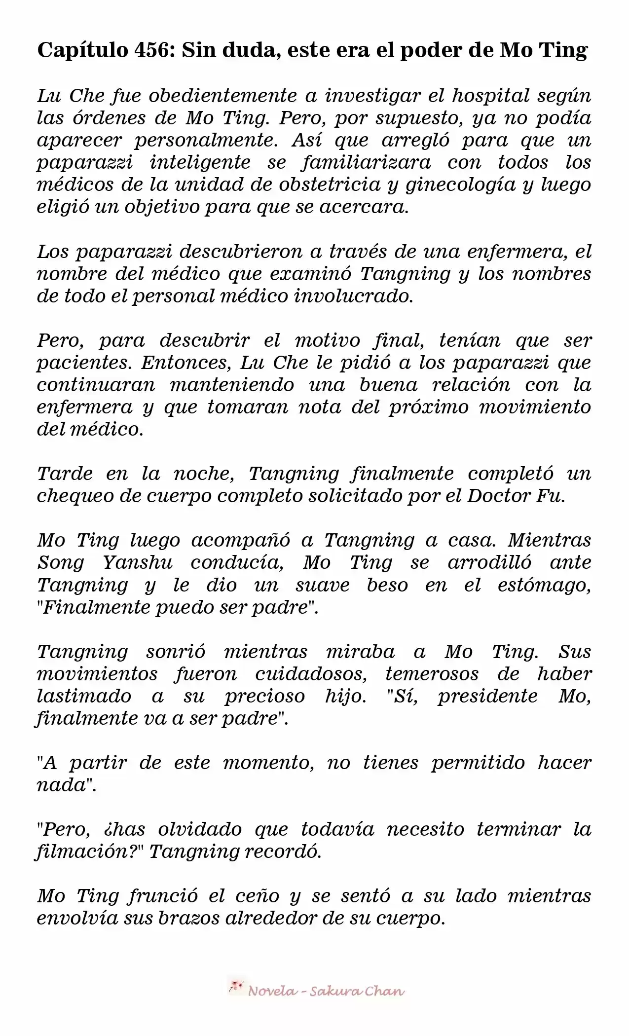 MARIDO DE PRUEBA: NECESIDAD DE TRABAJAR DURO (Novela) - Capítulo 456 - Página 1 - LectorTMOo