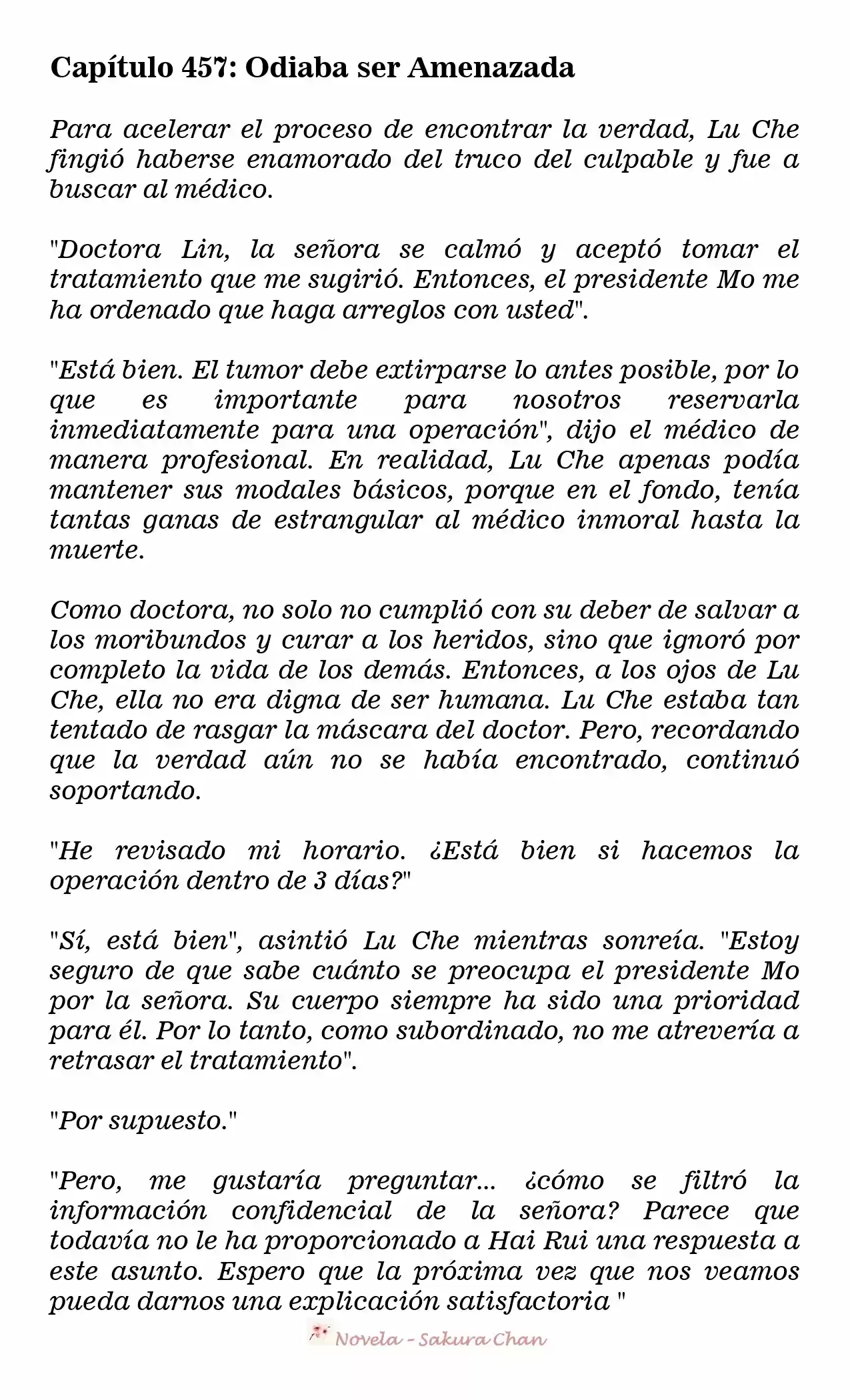 MARIDO DE PRUEBA: NECESIDAD DE TRABAJAR DURO (Novela) - Capítulo 457 - Página 4 - LectorTMOo