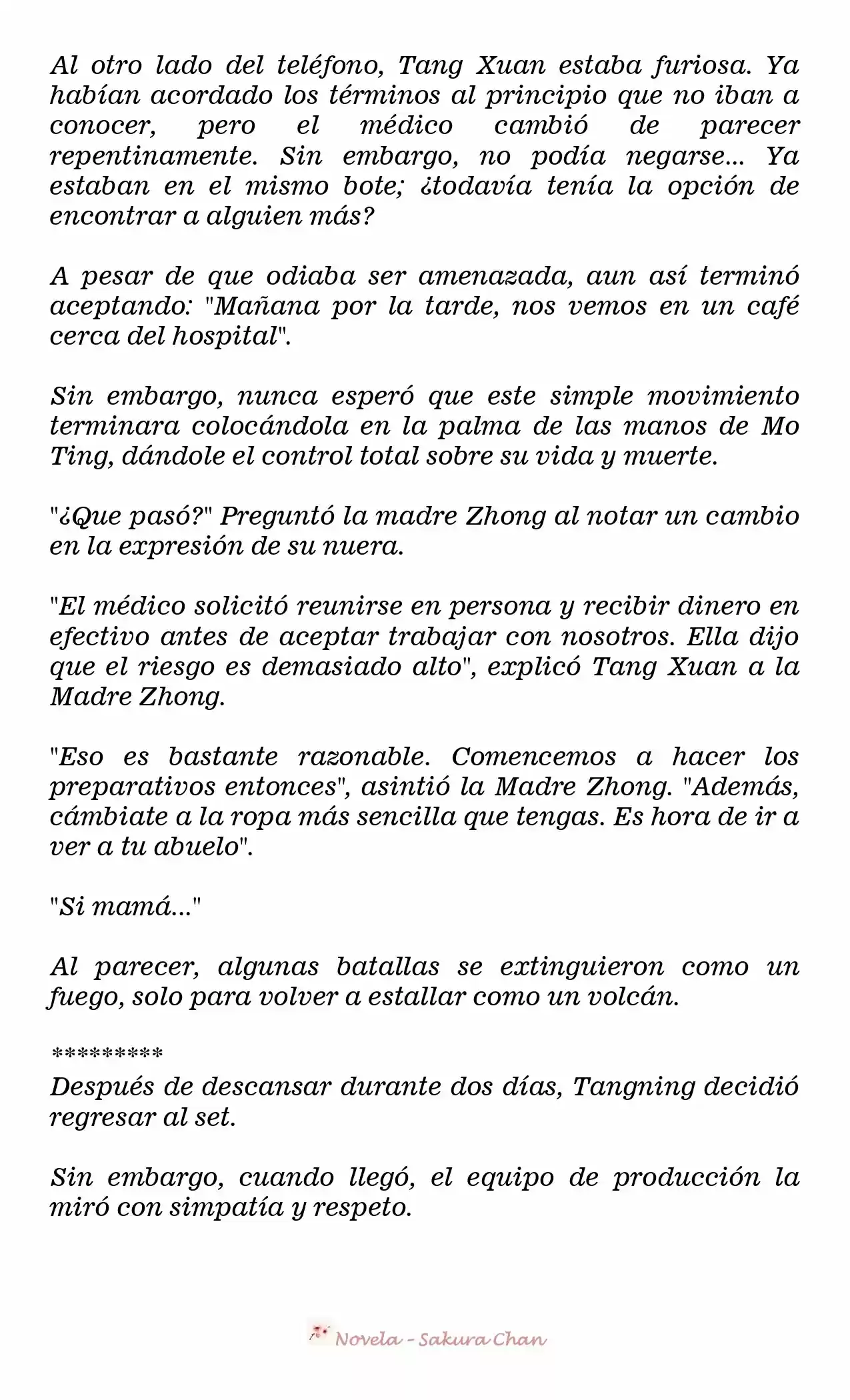 MARIDO DE PRUEBA: NECESIDAD DE TRABAJAR DURO (Novela) - Capítulo 457 - Página 8 - LectorTMOo