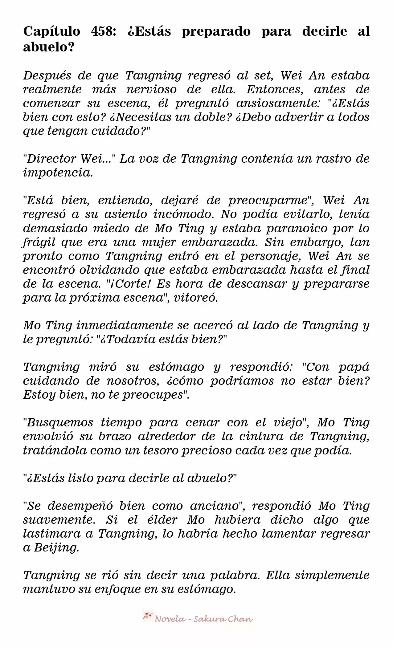 MARIDO DE PRUEBA: NECESIDAD DE TRABAJAR DURO (Novela) - Capítulo 458 - Página 1 - LectorTMOo