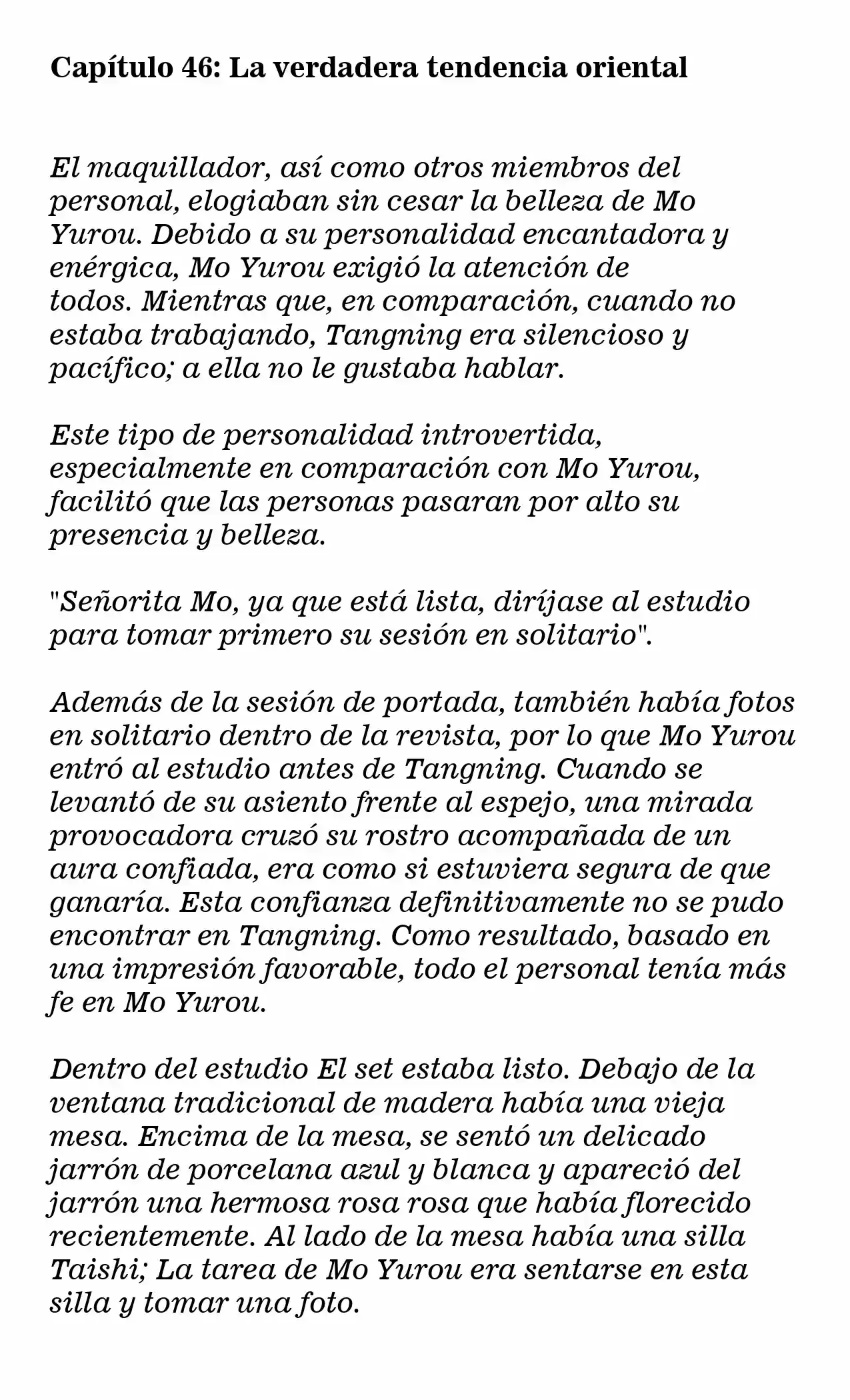 MARIDO DE PRUEBA: NECESIDAD DE TRABAJAR DURO (Novela) - Capítulo 46 - Página 1 - LectorTMOo