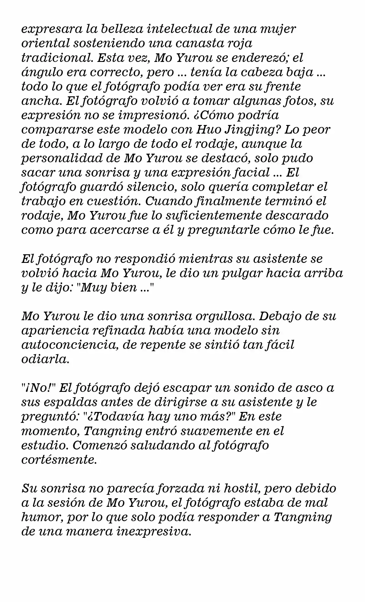 MARIDO DE PRUEBA: NECESIDAD DE TRABAJAR DURO (Novela) - Capítulo 46 - Página 6 - LectorTMOo