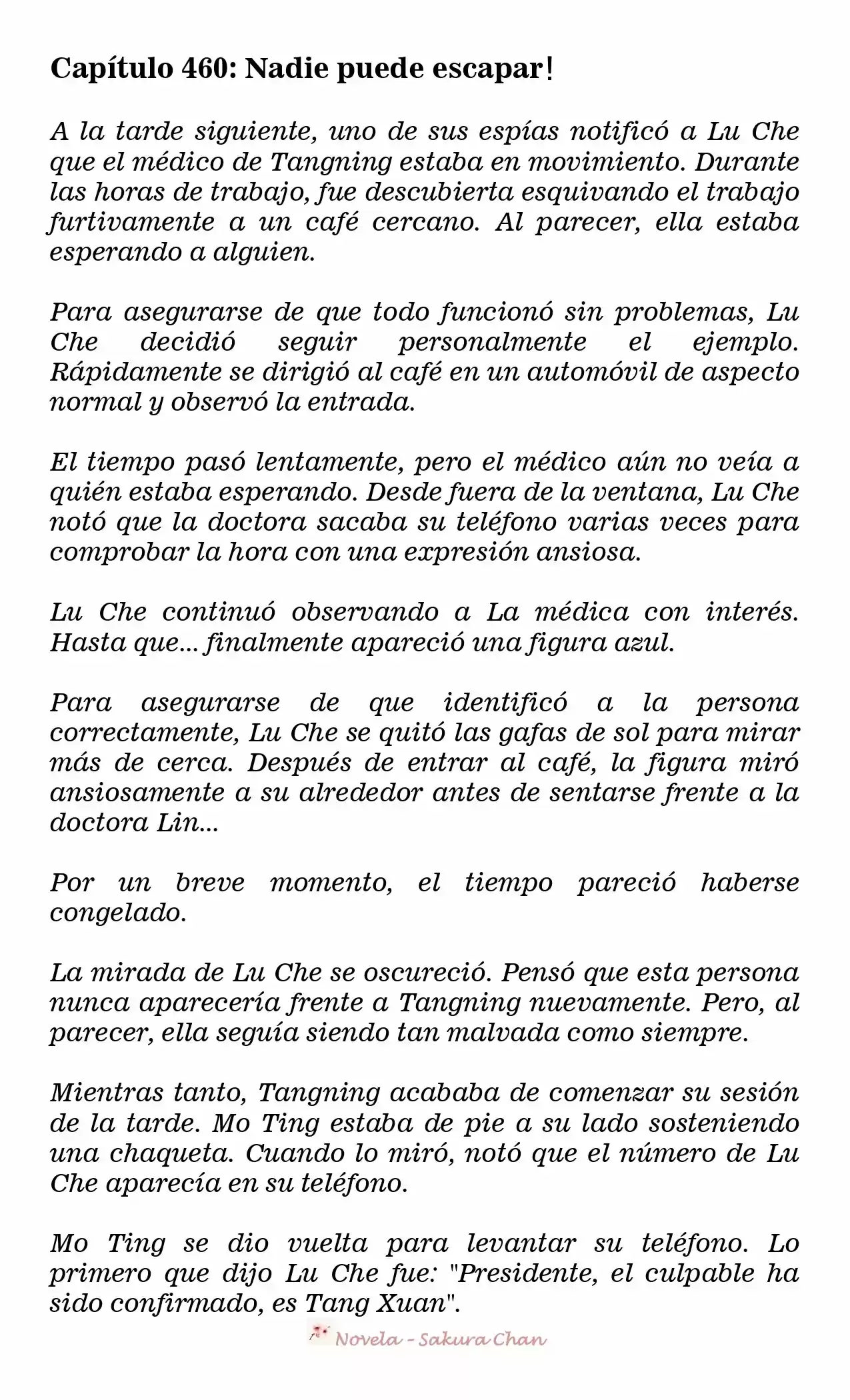 MARIDO DE PRUEBA: NECESIDAD DE TRABAJAR DURO (Novela) - Capítulo 460 - Página 1 - LectorTMOo