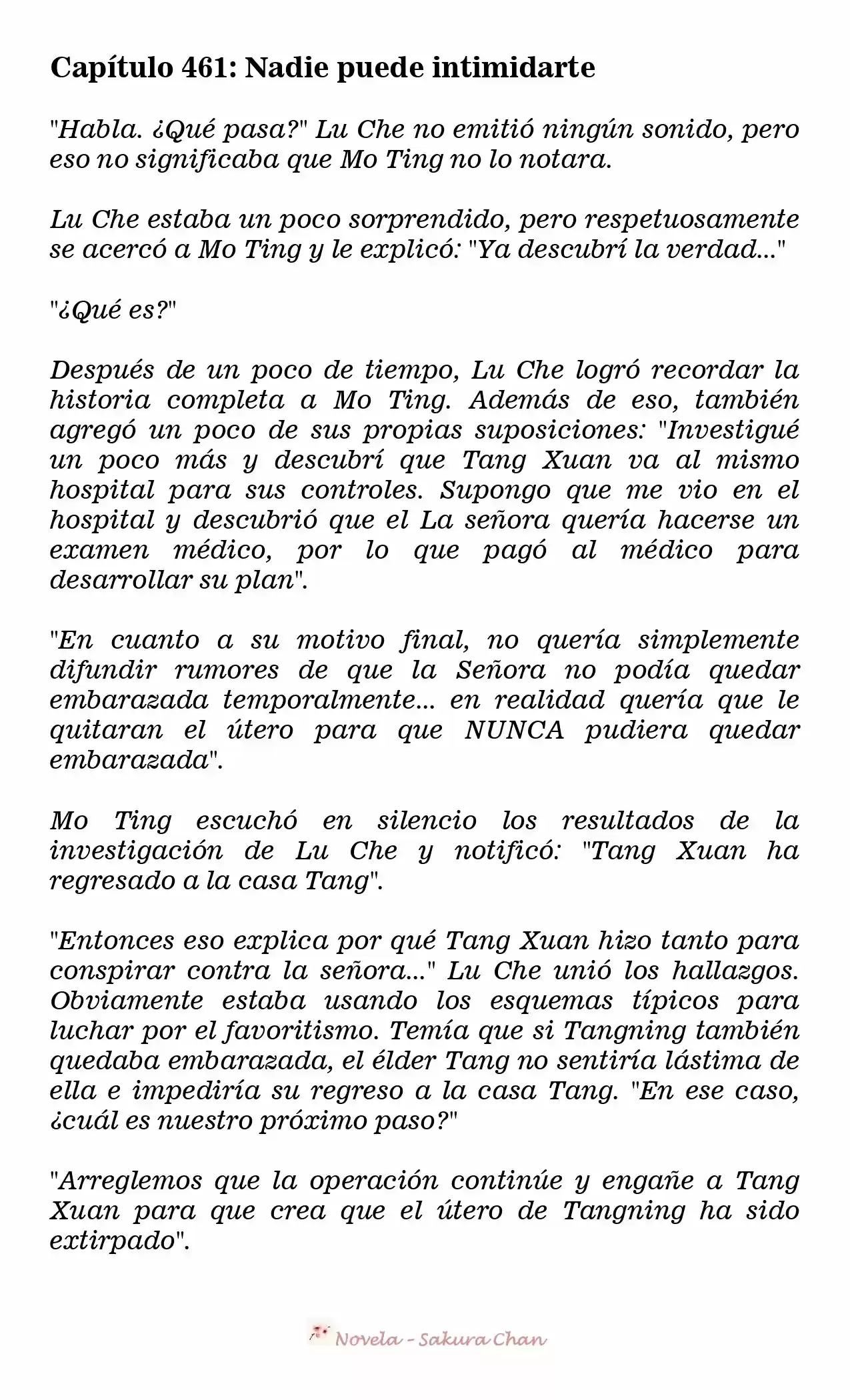 MARIDO DE PRUEBA: NECESIDAD DE TRABAJAR DURO (Novela) - Capítulo 461 - Página 1 - LectorTMOo