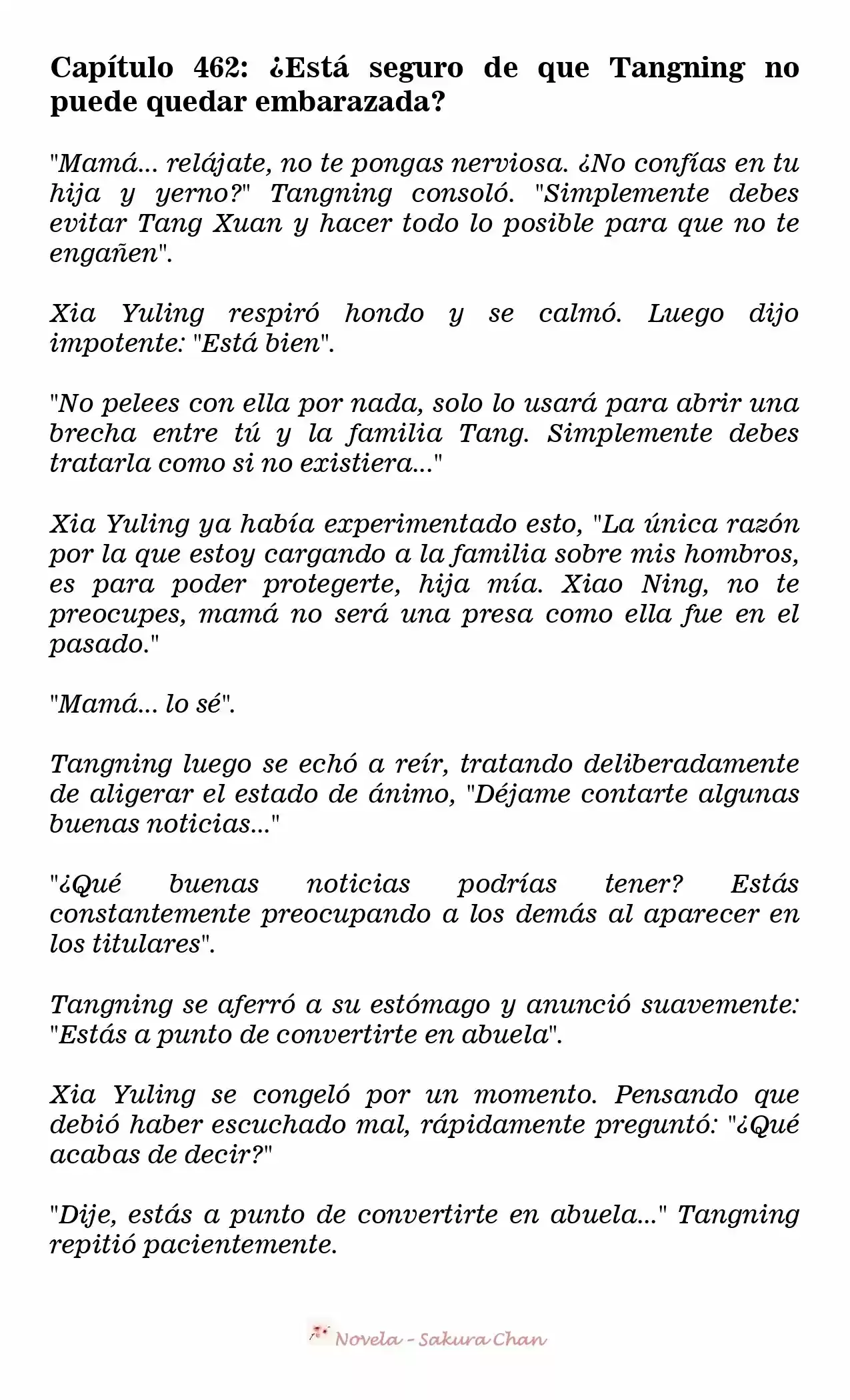 MARIDO DE PRUEBA: NECESIDAD DE TRABAJAR DURO (Novela) - Capítulo 462 - Página 1 - LectorTMOo