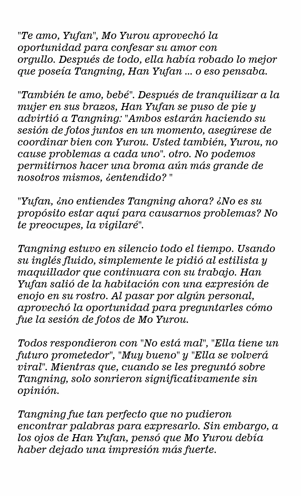 MARIDO DE PRUEBA: NECESIDAD DE TRABAJAR DURO (Novela) - Capítulo 47 - Página 2 - LectorTMOo