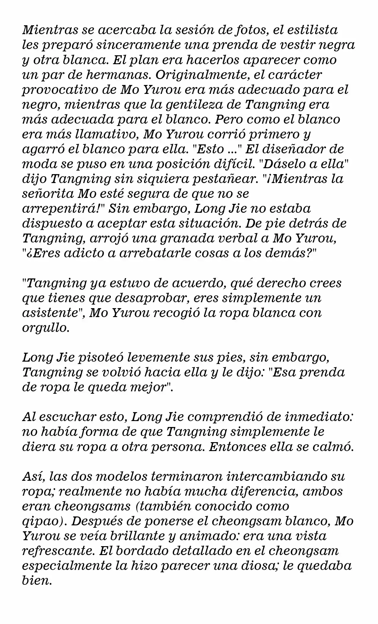 MARIDO DE PRUEBA: NECESIDAD DE TRABAJAR DURO (Novela) - Capítulo 47 - Página 3 - LectorTMOo