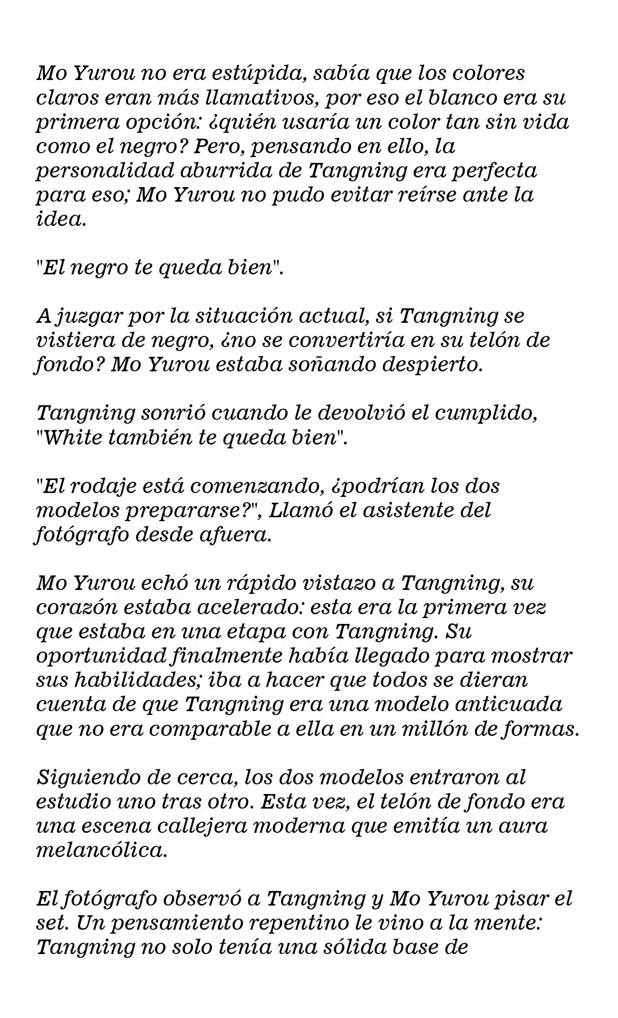 MARIDO DE PRUEBA: NECESIDAD DE TRABAJAR DURO (Novela) - Capítulo 47 - Página 4 - LectorTMOo