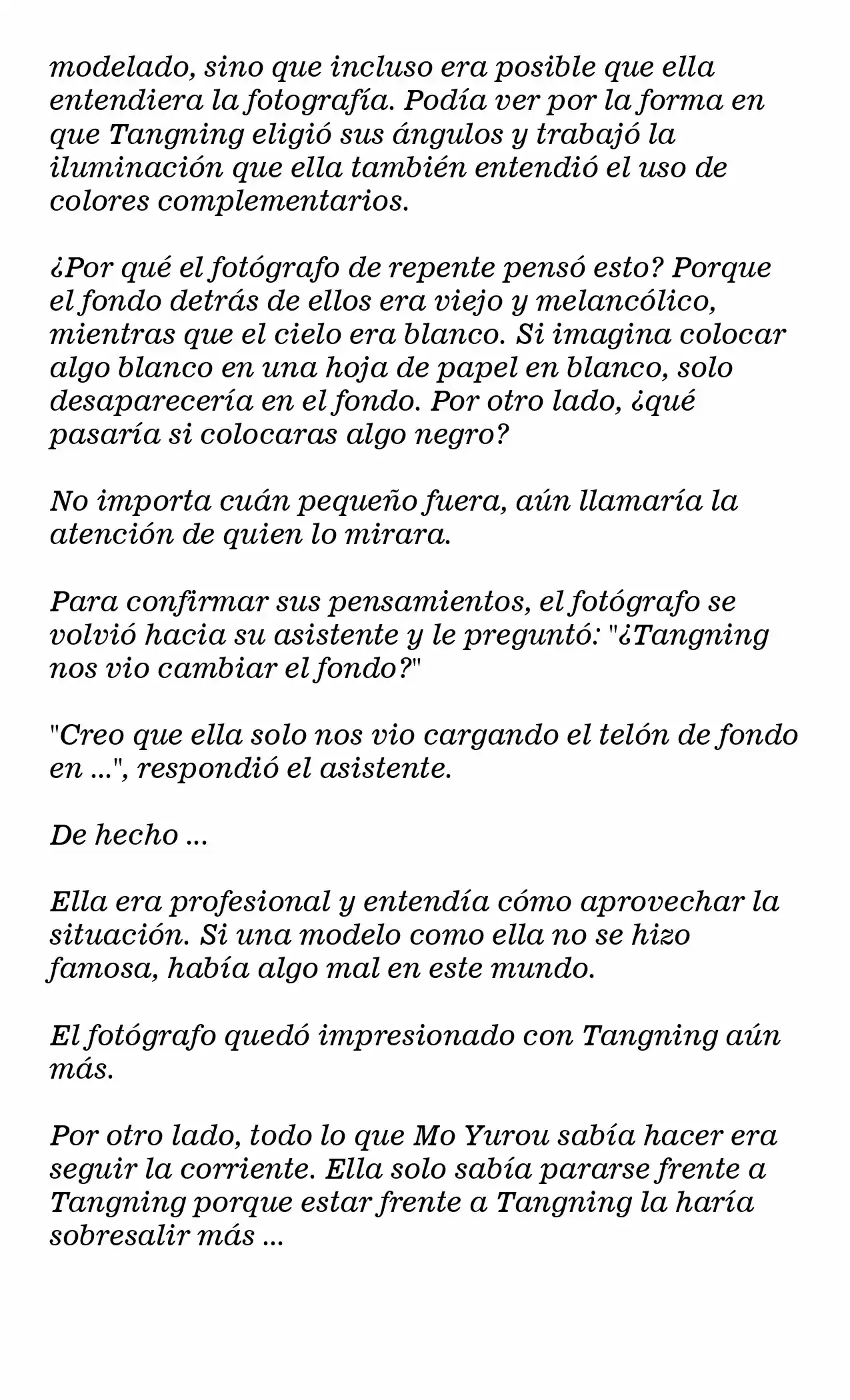 MARIDO DE PRUEBA: NECESIDAD DE TRABAJAR DURO (Novela) - Capítulo 47 - Página 5 - LectorTMOo