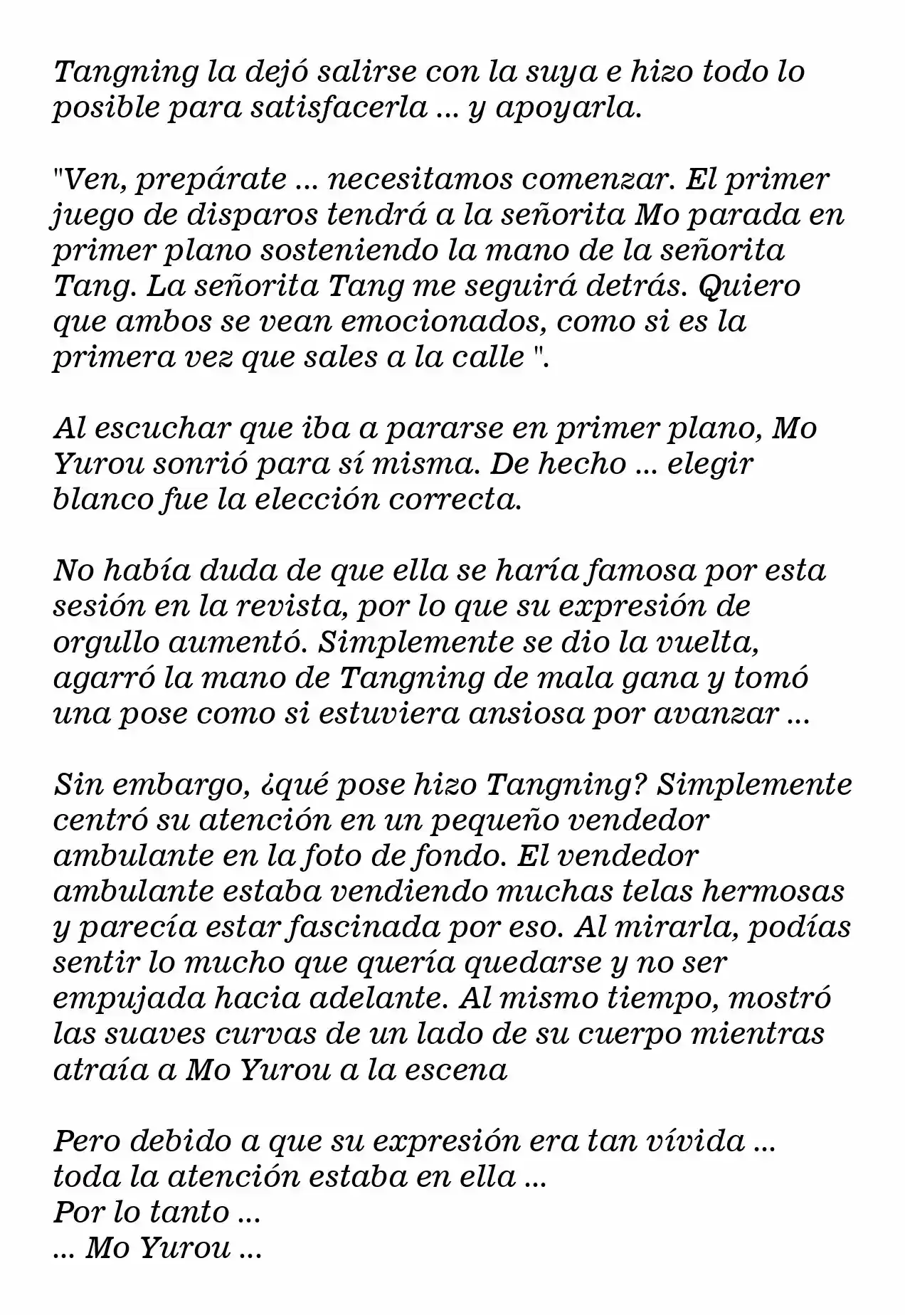 MARIDO DE PRUEBA: NECESIDAD DE TRABAJAR DURO (Novela) - Capítulo 47 - Página 6 - LectorTMOo