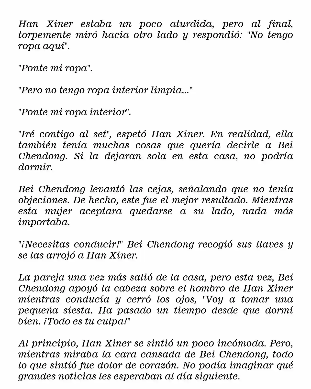 MARIDO DE PRUEBA: NECESIDAD DE TRABAJAR DURO (Novela) - Capítulo 471 - Página 5 - LectorTMOo