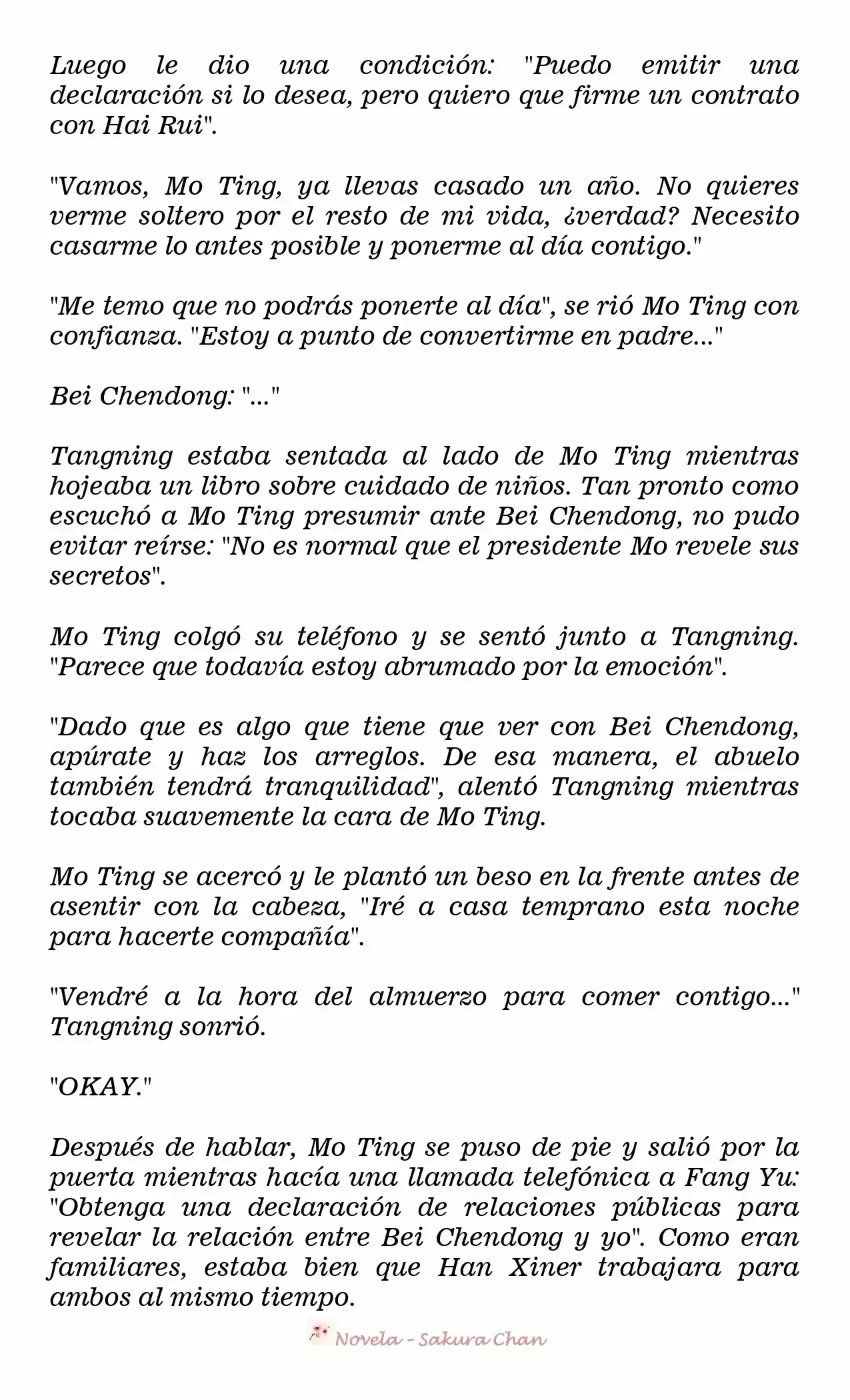 MARIDO DE PRUEBA: NECESIDAD DE TRABAJAR DURO (Novela) - Capítulo 473 - Página 3 - LectorTMOo