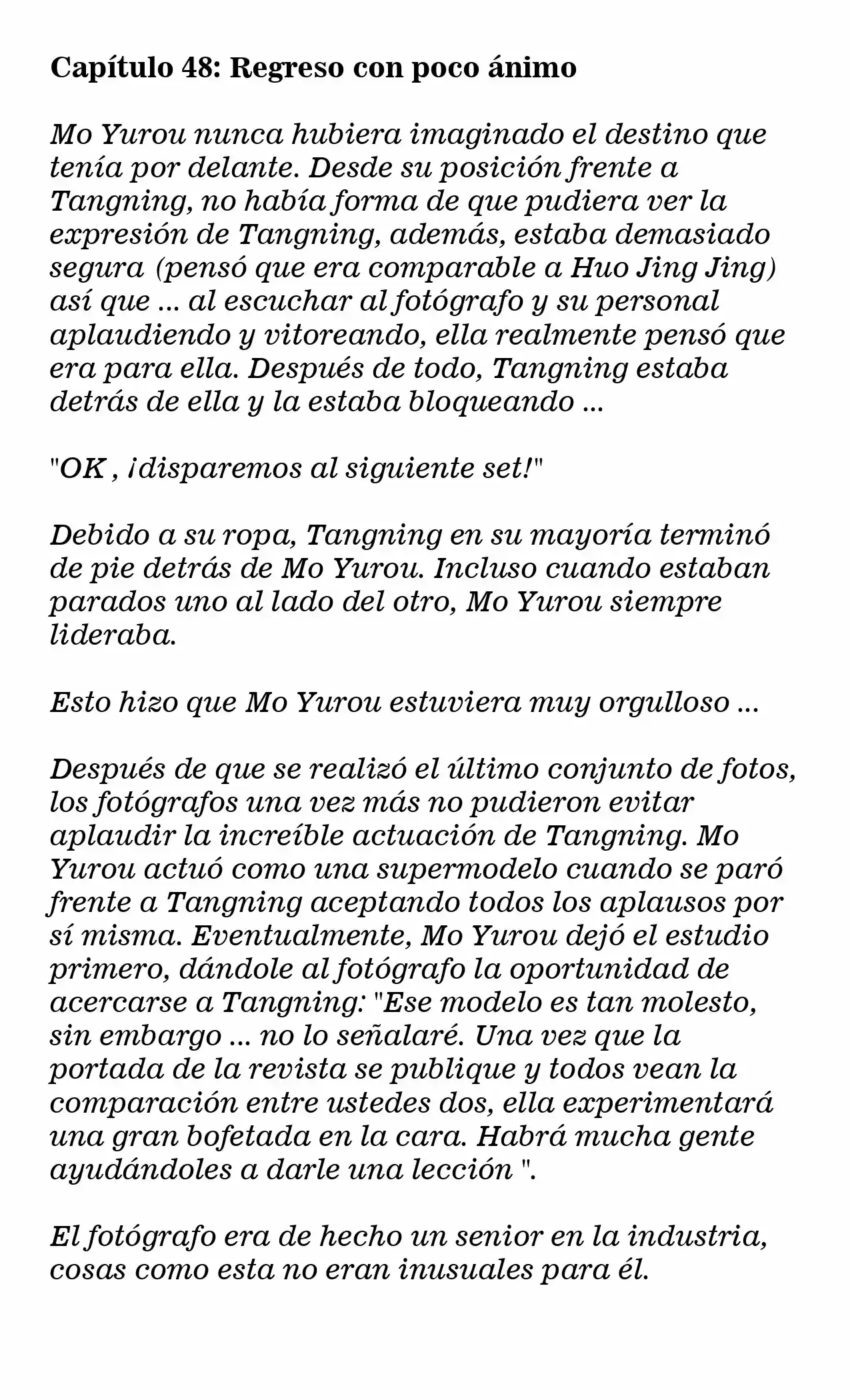 MARIDO DE PRUEBA: NECESIDAD DE TRABAJAR DURO (Novela) - Capítulo 48 - Página 1 - LectorTMOo