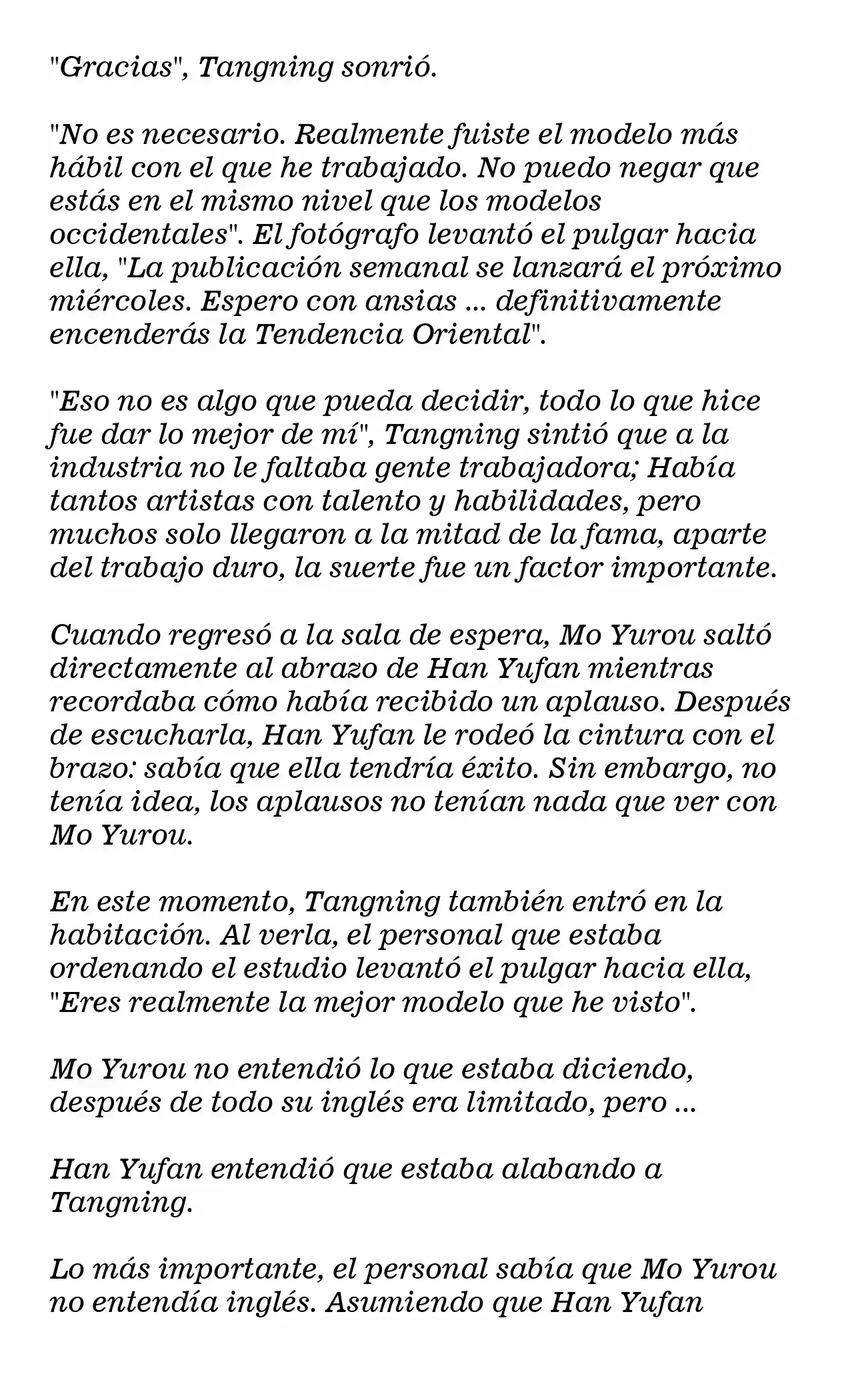MARIDO DE PRUEBA: NECESIDAD DE TRABAJAR DURO (Novela) - Capítulo 48 - Página 2 - LectorTMOo