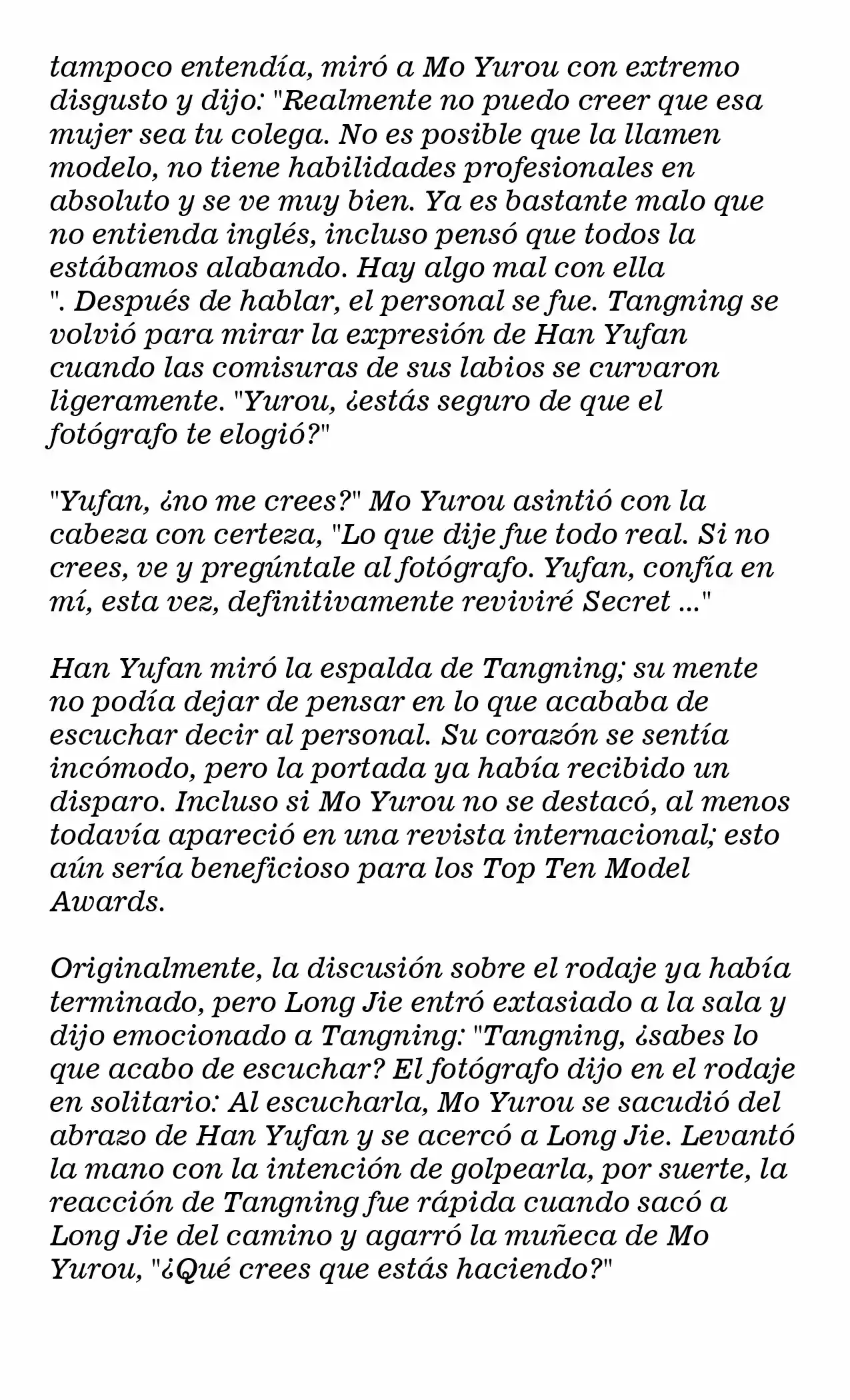 MARIDO DE PRUEBA: NECESIDAD DE TRABAJAR DURO (Novela) - Capítulo 48 - Página 3 - LectorTMOo