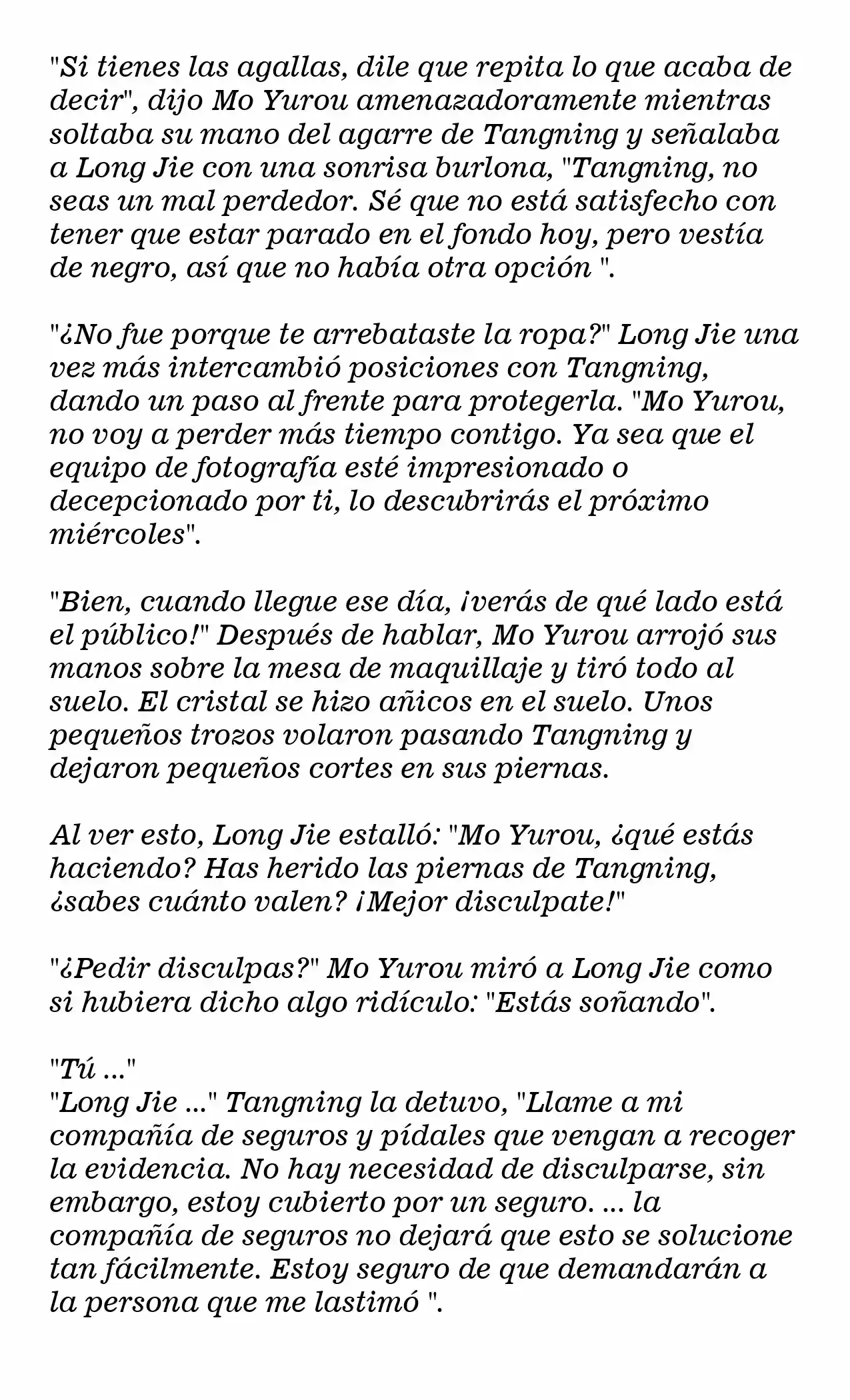 MARIDO DE PRUEBA: NECESIDAD DE TRABAJAR DURO (Novela) - Capítulo 48 - Página 4 - LectorTMOo