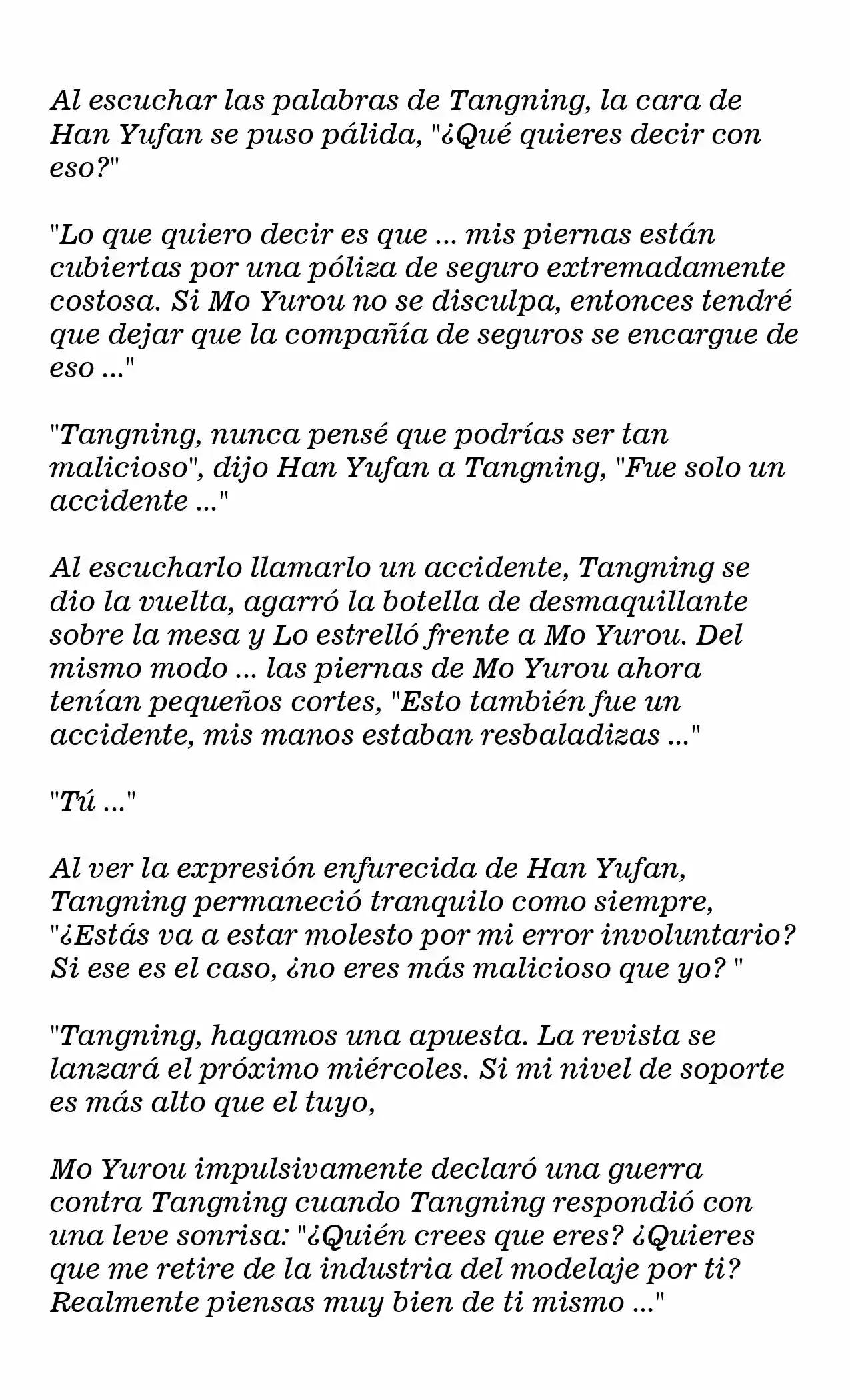MARIDO DE PRUEBA: NECESIDAD DE TRABAJAR DURO (Novela) - Capítulo 48 - Página 5 - LectorTMOo