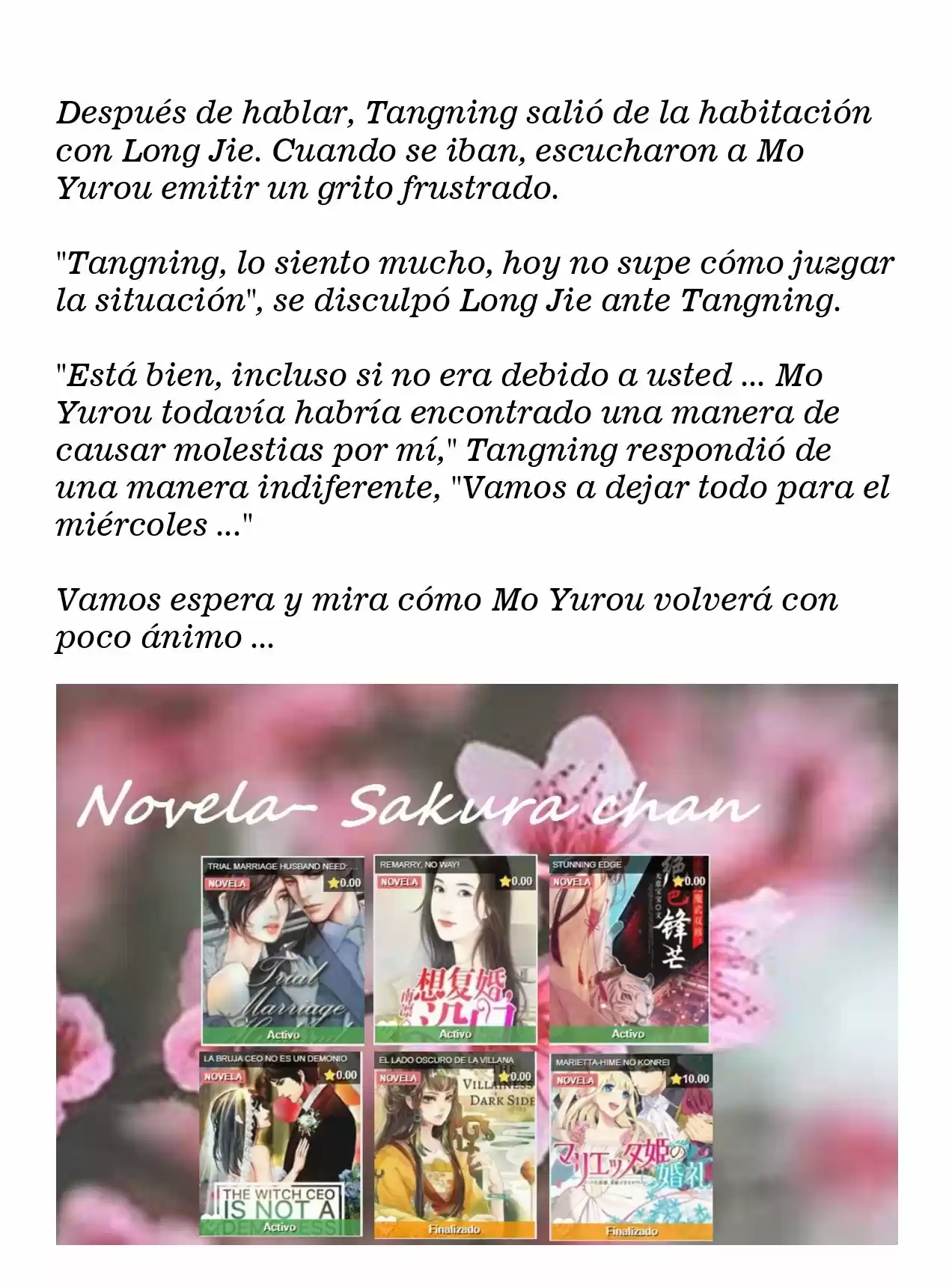 MARIDO DE PRUEBA: NECESIDAD DE TRABAJAR DURO (Novela) - Capítulo 48 - Página 6 - LectorTMOo