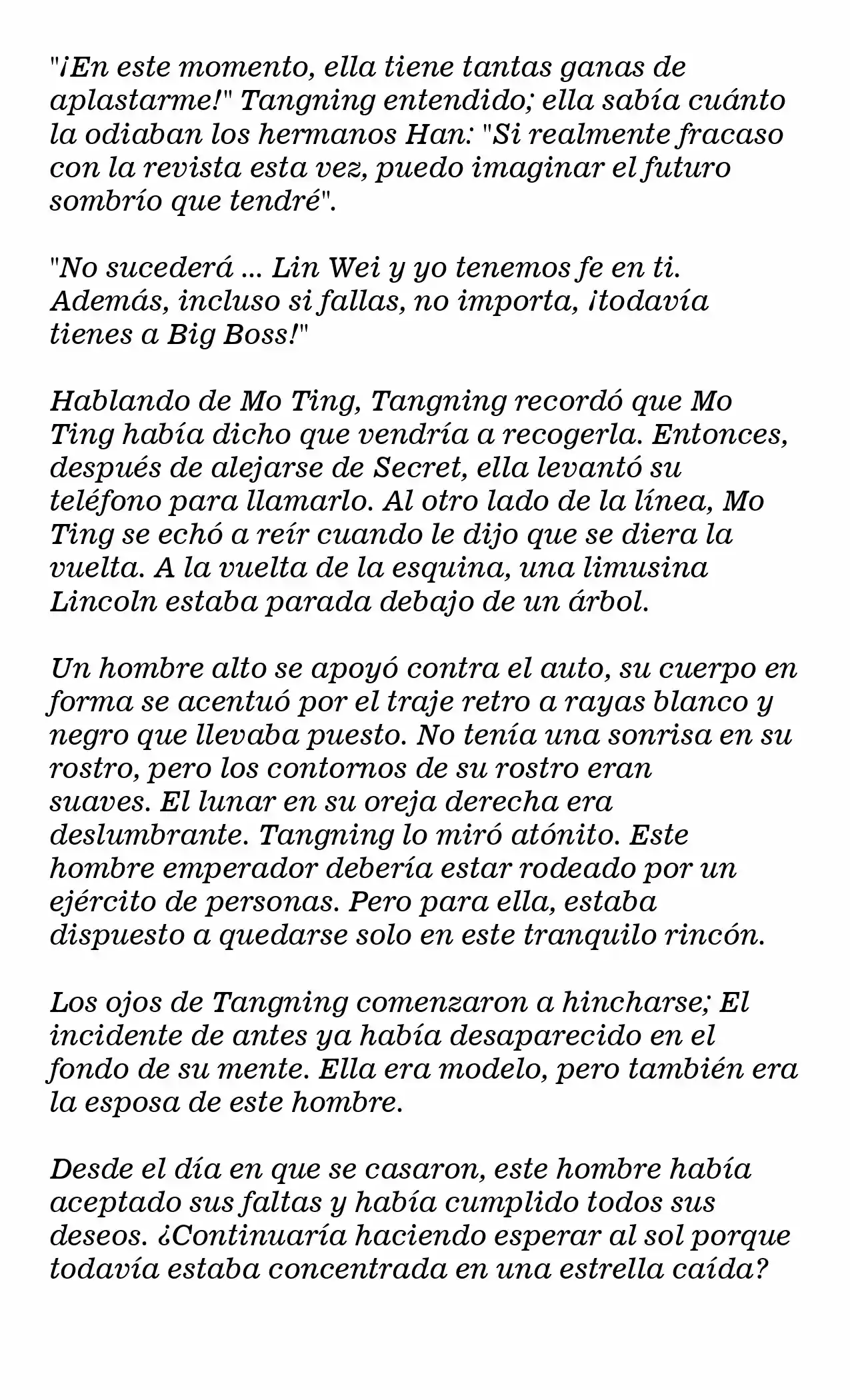 MARIDO DE PRUEBA: NECESIDAD DE TRABAJAR DURO (Novela) - Capítulo 49 - Página 2 - LectorTMOo