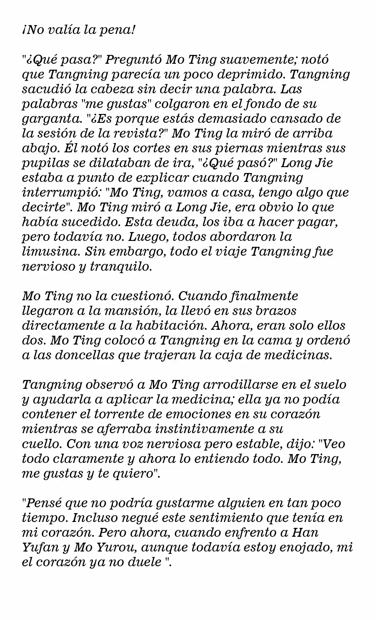 MARIDO DE PRUEBA: NECESIDAD DE TRABAJAR DURO (Novela) - Capítulo 49 - Página 3 - LectorTMOo