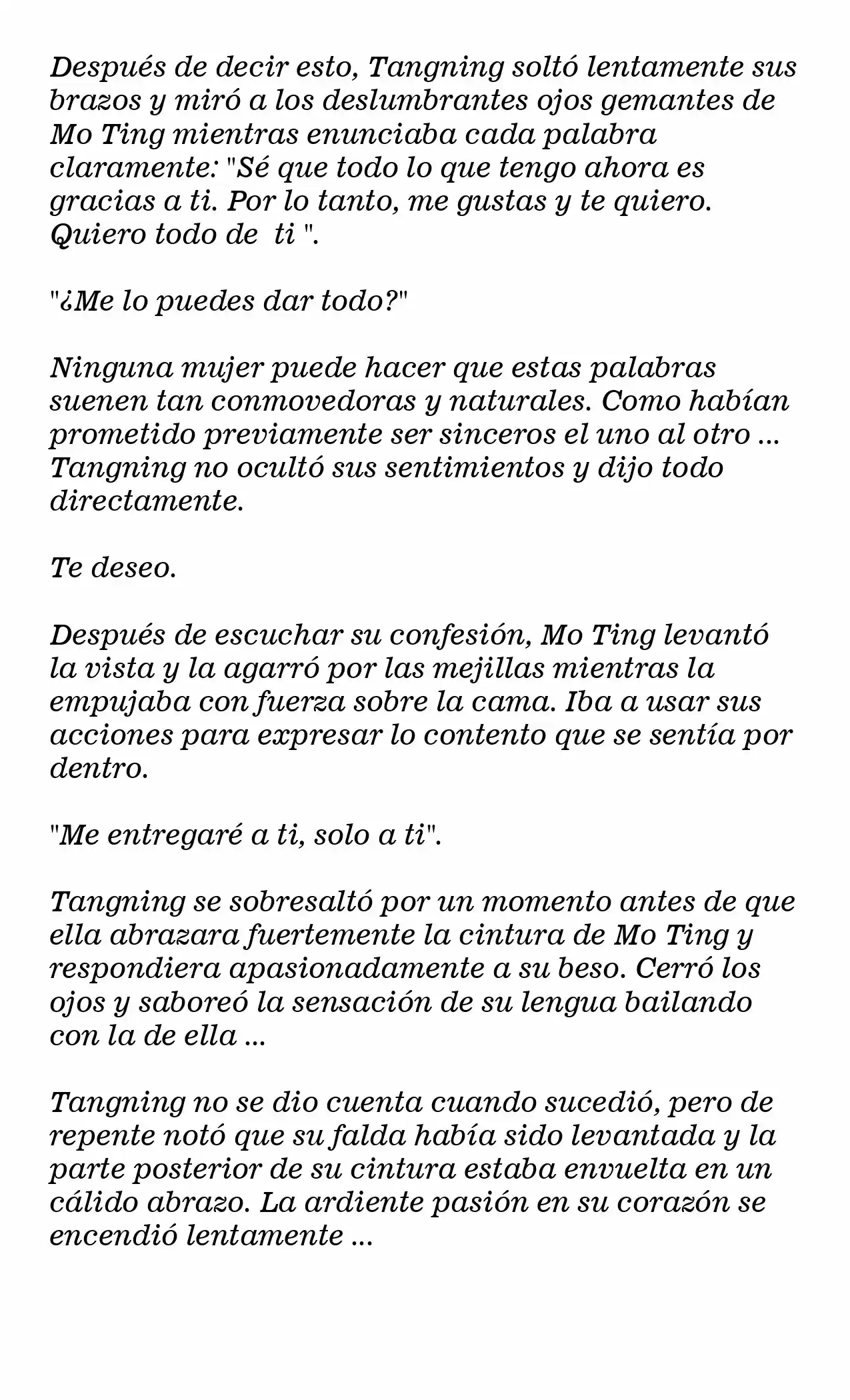 MARIDO DE PRUEBA: NECESIDAD DE TRABAJAR DURO (Novela) - Capítulo 49 - Página 4 - LectorTMOo