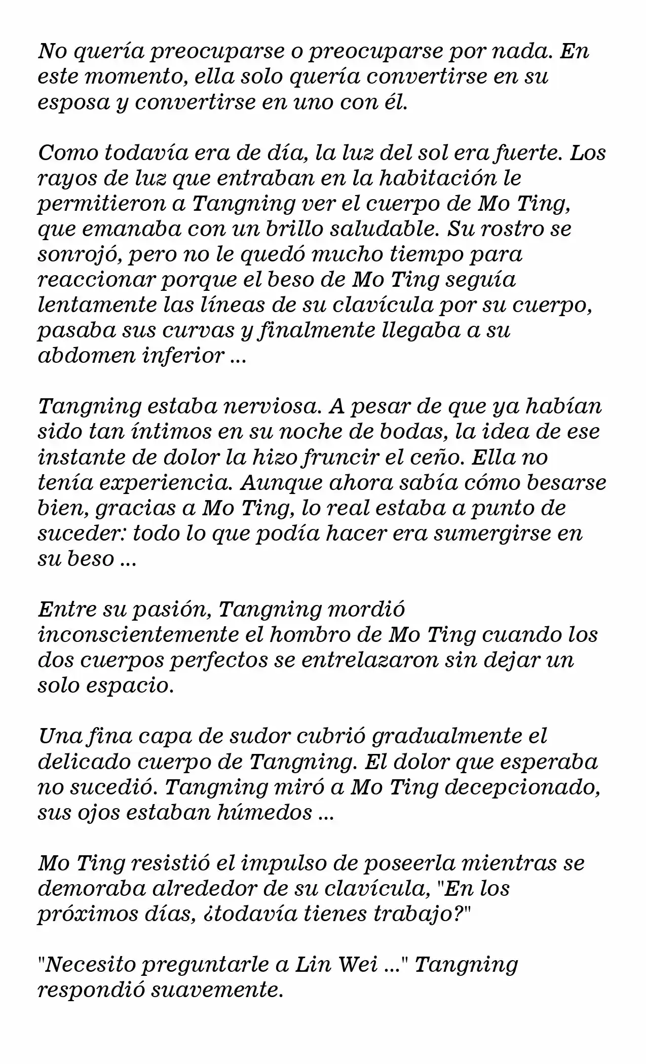 MARIDO DE PRUEBA: NECESIDAD DE TRABAJAR DURO (Novela) - Capítulo 49 - Página 5 - LectorTMOo