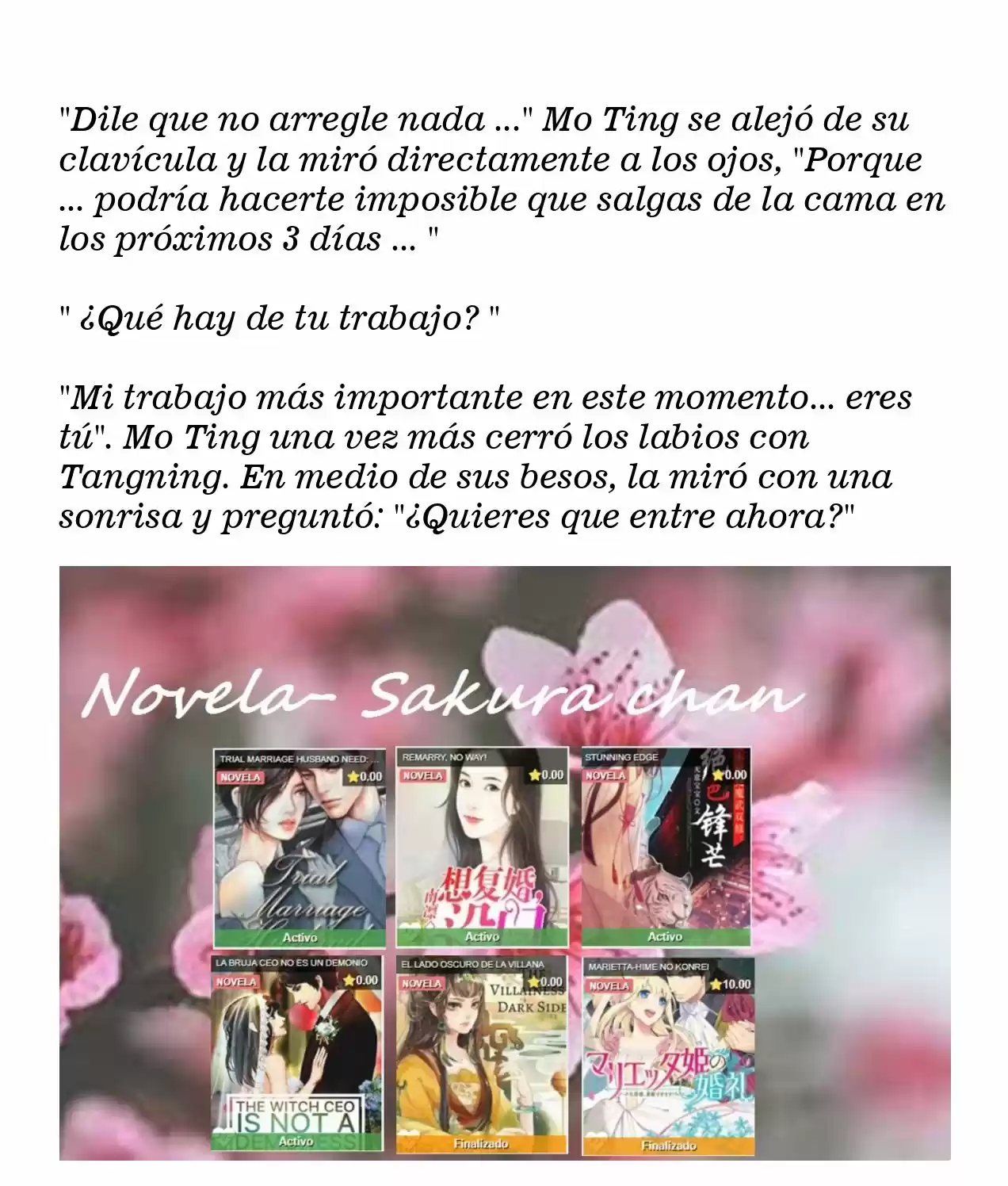 MARIDO DE PRUEBA: NECESIDAD DE TRABAJAR DURO (Novela) - Capítulo 49 - Página 6 - LectorTMOo