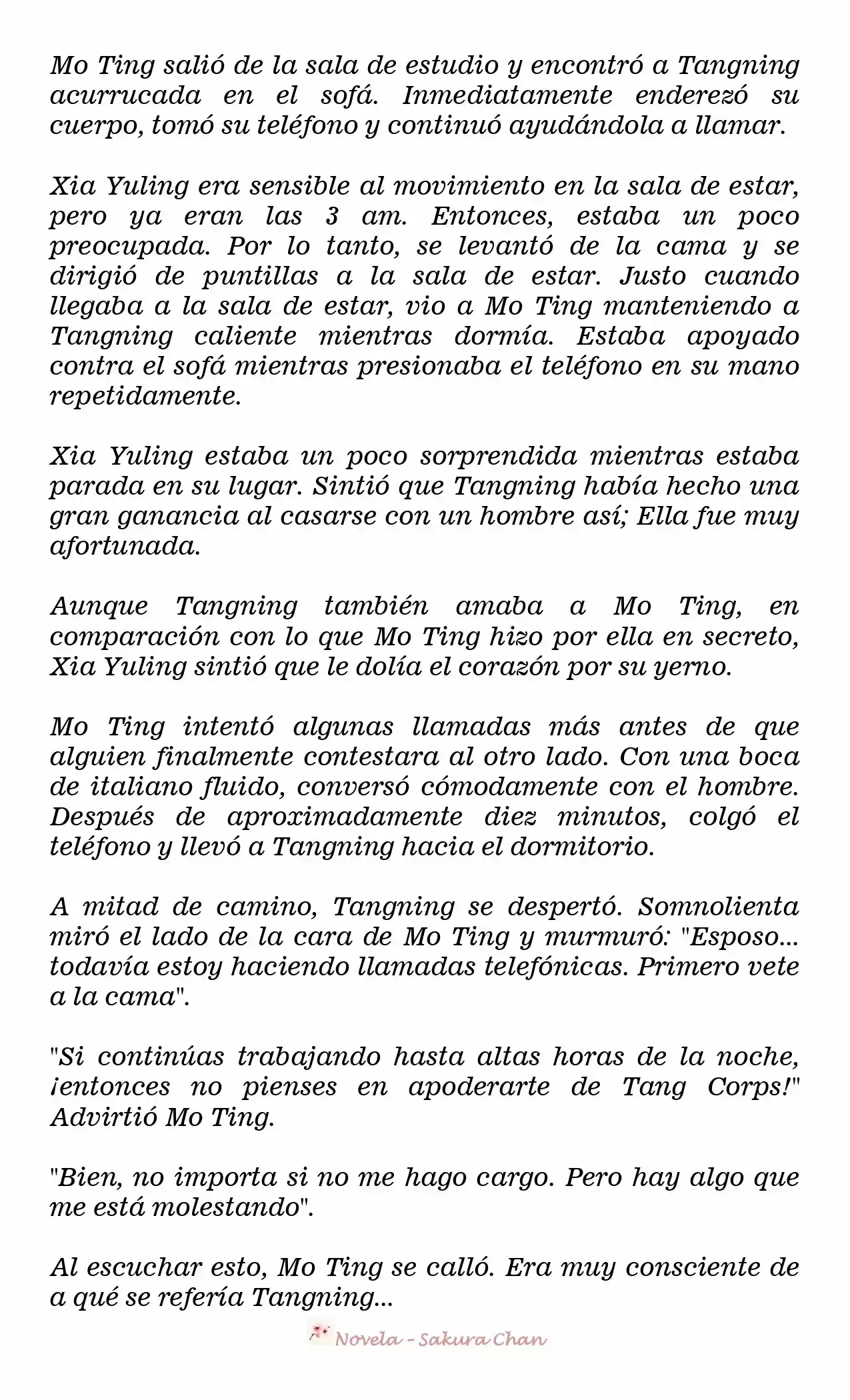 MARIDO DE PRUEBA: NECESIDAD DE TRABAJAR DURO (Novela) - Capítulo 499 - Página 8 - LectorTMOo