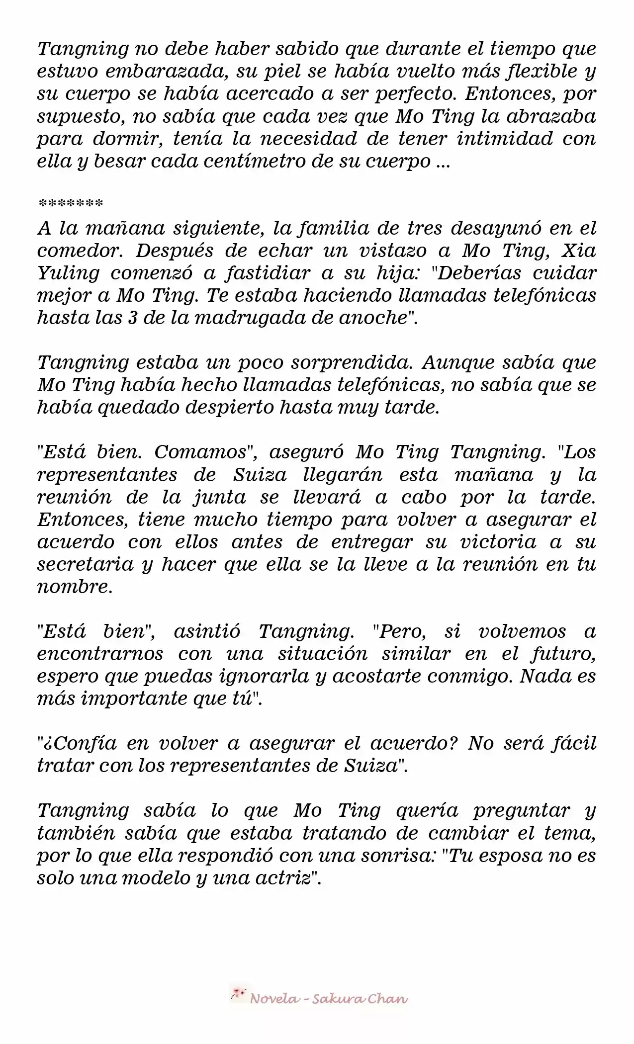MARIDO DE PRUEBA: NECESIDAD DE TRABAJAR DURO (Novela) - Capítulo 499 - Página 13 - LectorTMOo