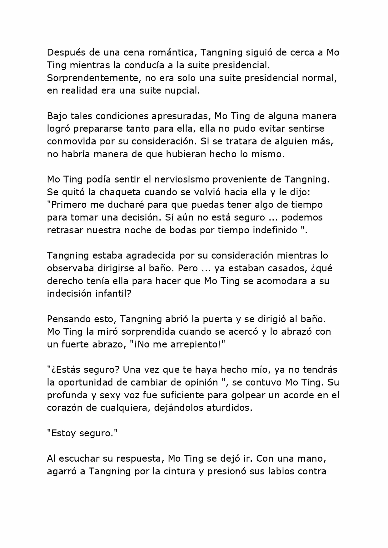 MARIDO DE PRUEBA: NECESIDAD DE TRABAJAR DURO (Novela) - Capítulo 5 - Página 2 - LectorTMOo