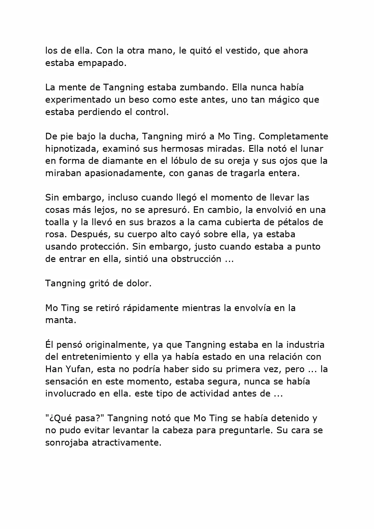 MARIDO DE PRUEBA: NECESIDAD DE TRABAJAR DURO (Novela) - Capítulo 5 - Página 3 - LectorTMOo