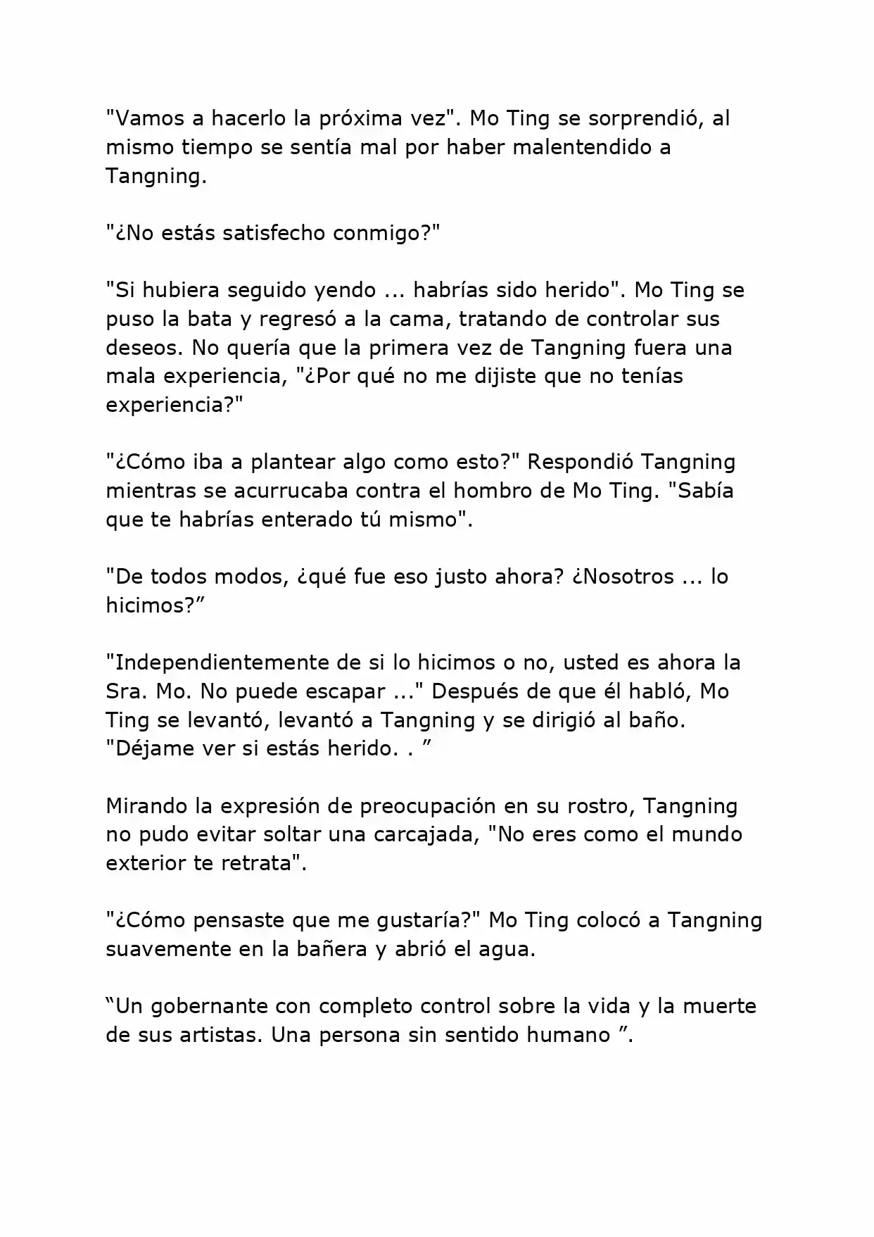 MARIDO DE PRUEBA: NECESIDAD DE TRABAJAR DURO (Novela) - Capítulo 5 - Página 4 - LectorTMOo