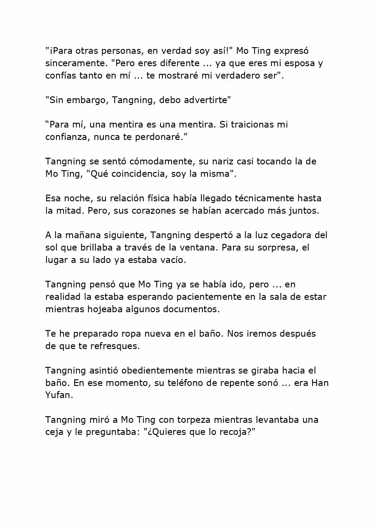 MARIDO DE PRUEBA: NECESIDAD DE TRABAJAR DURO (Novela) - Capítulo 5 - Página 5 - LectorTMOo