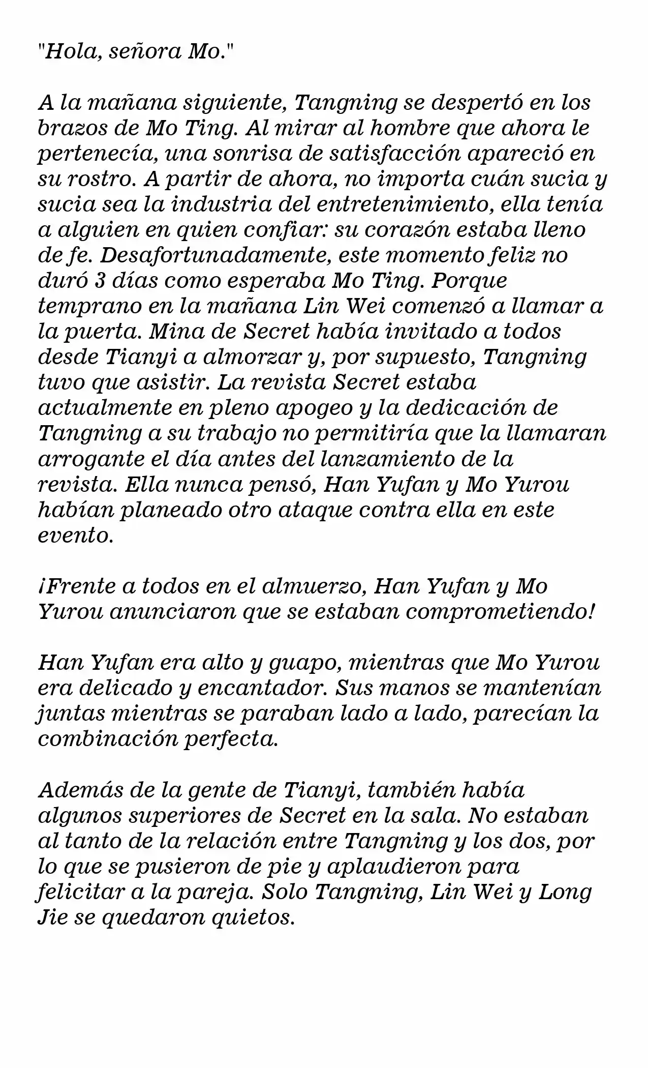 MARIDO DE PRUEBA: NECESIDAD DE TRABAJAR DURO (Novela) - Capítulo 50 - Página 3 - LectorTMOo