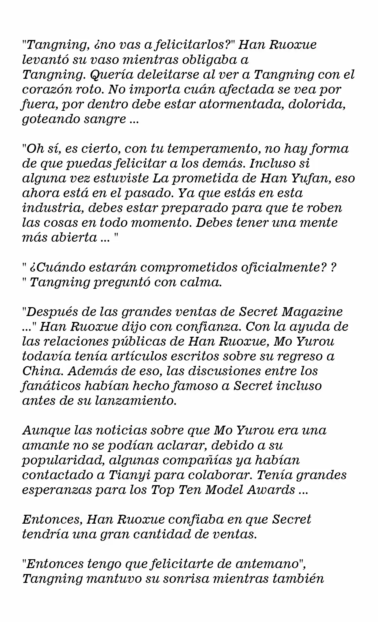MARIDO DE PRUEBA: NECESIDAD DE TRABAJAR DURO (Novela) - Capítulo 50 - Página 4 - LectorTMOo