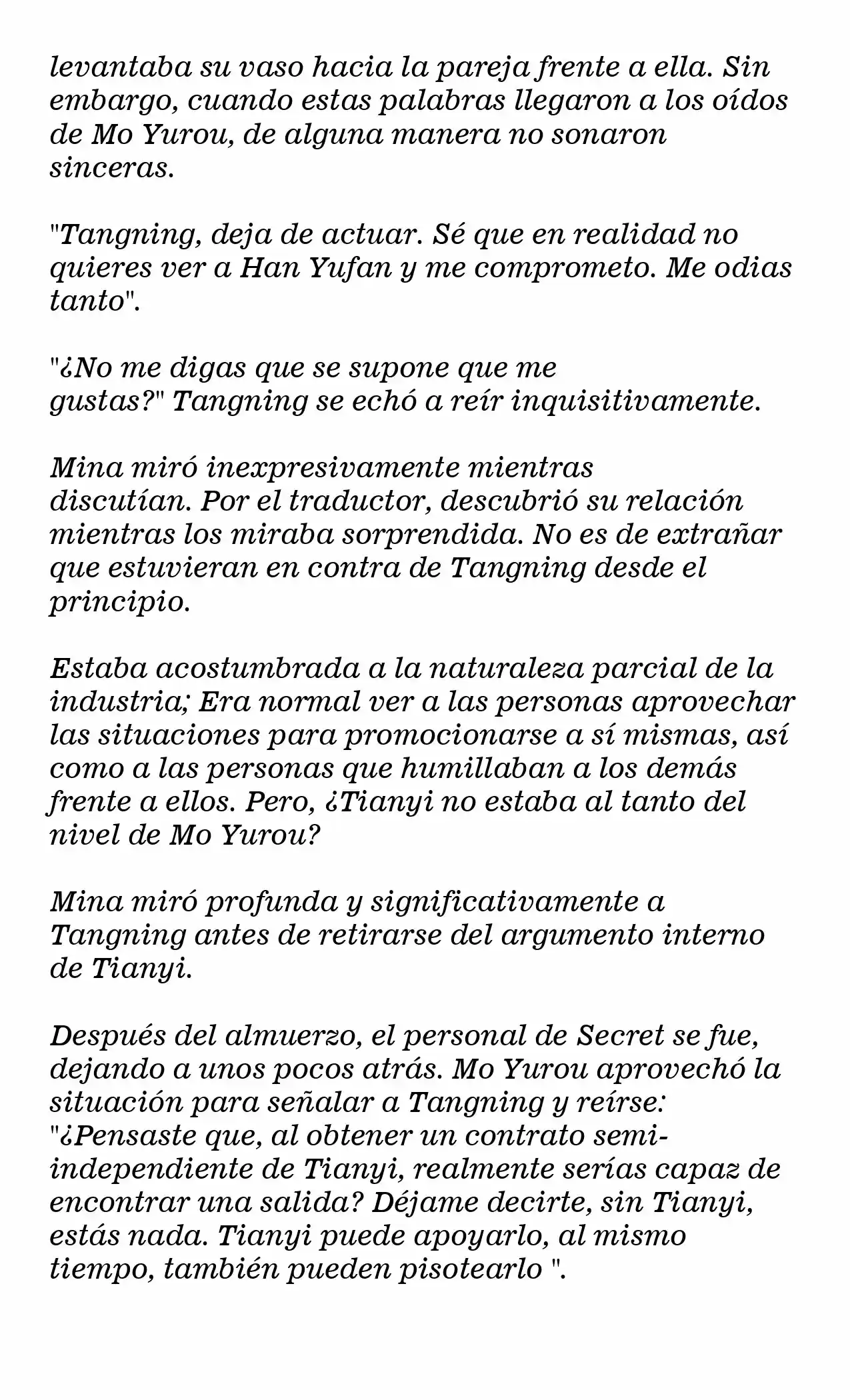 MARIDO DE PRUEBA: NECESIDAD DE TRABAJAR DURO (Novela) - Capítulo 50 - Página 5 - LectorTMOo