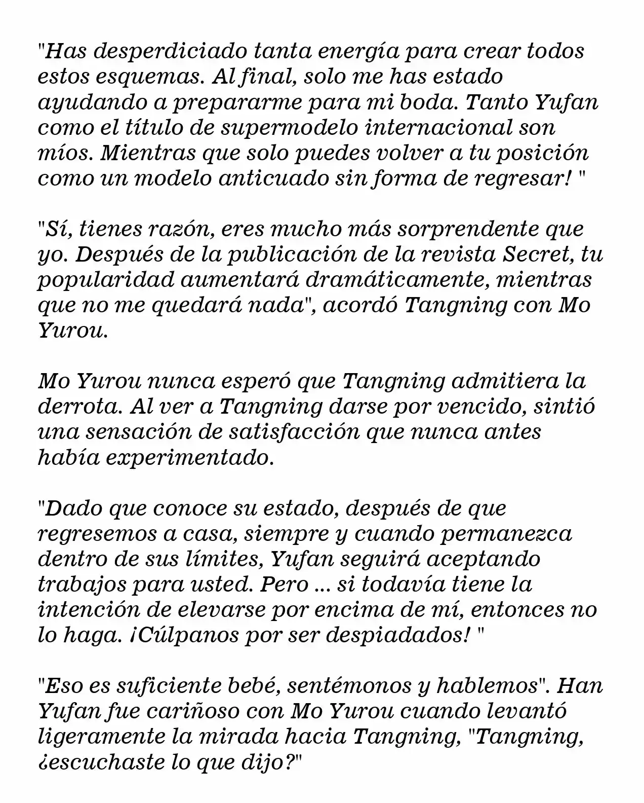 MARIDO DE PRUEBA: NECESIDAD DE TRABAJAR DURO (Novela) - Capítulo 50 - Página 6 - LectorTMOo