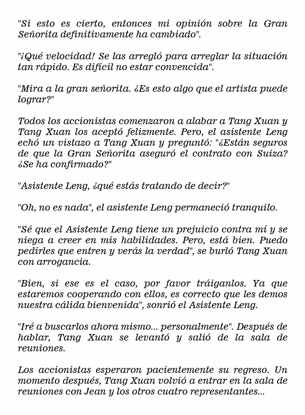 MARIDO DE PRUEBA: NECESIDAD DE TRABAJAR DURO (Novela) - Capítulo 501 - Página 6 - LectorTMOo