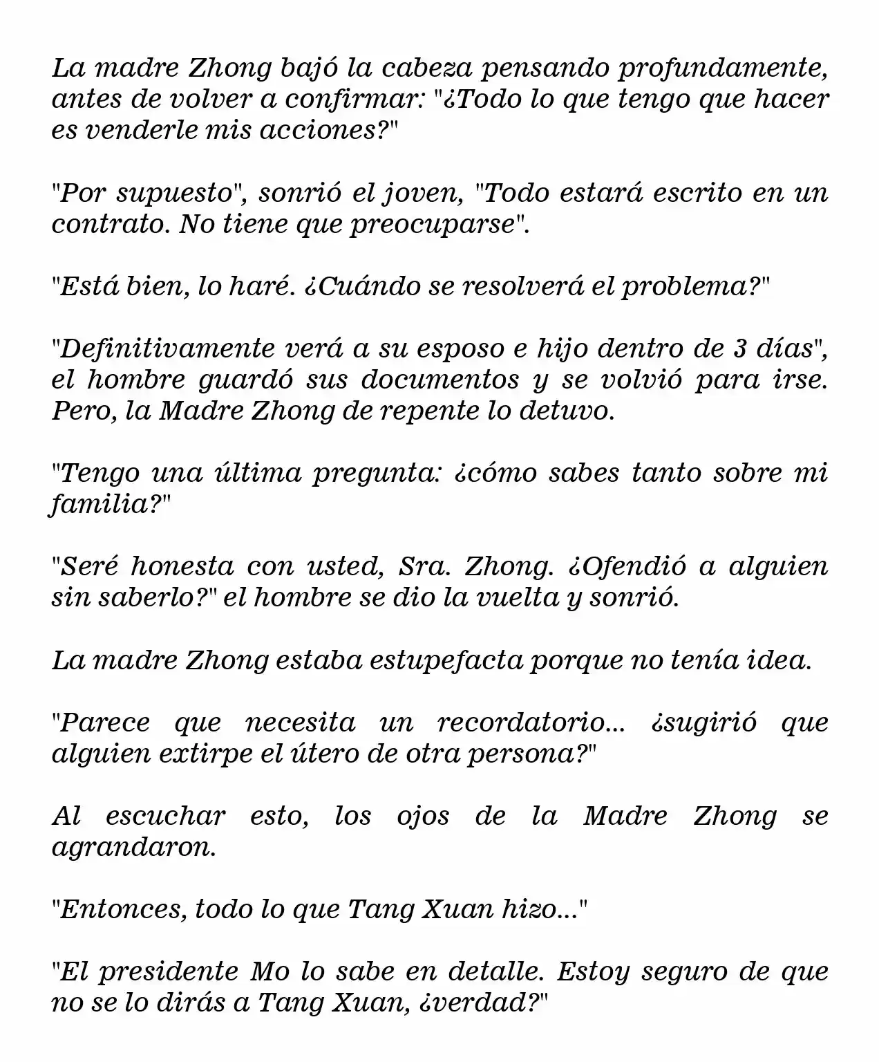 MARIDO DE PRUEBA: NECESIDAD DE TRABAJAR DURO (Novela) - Capítulo 505 - Página 6 - LectorTMOo