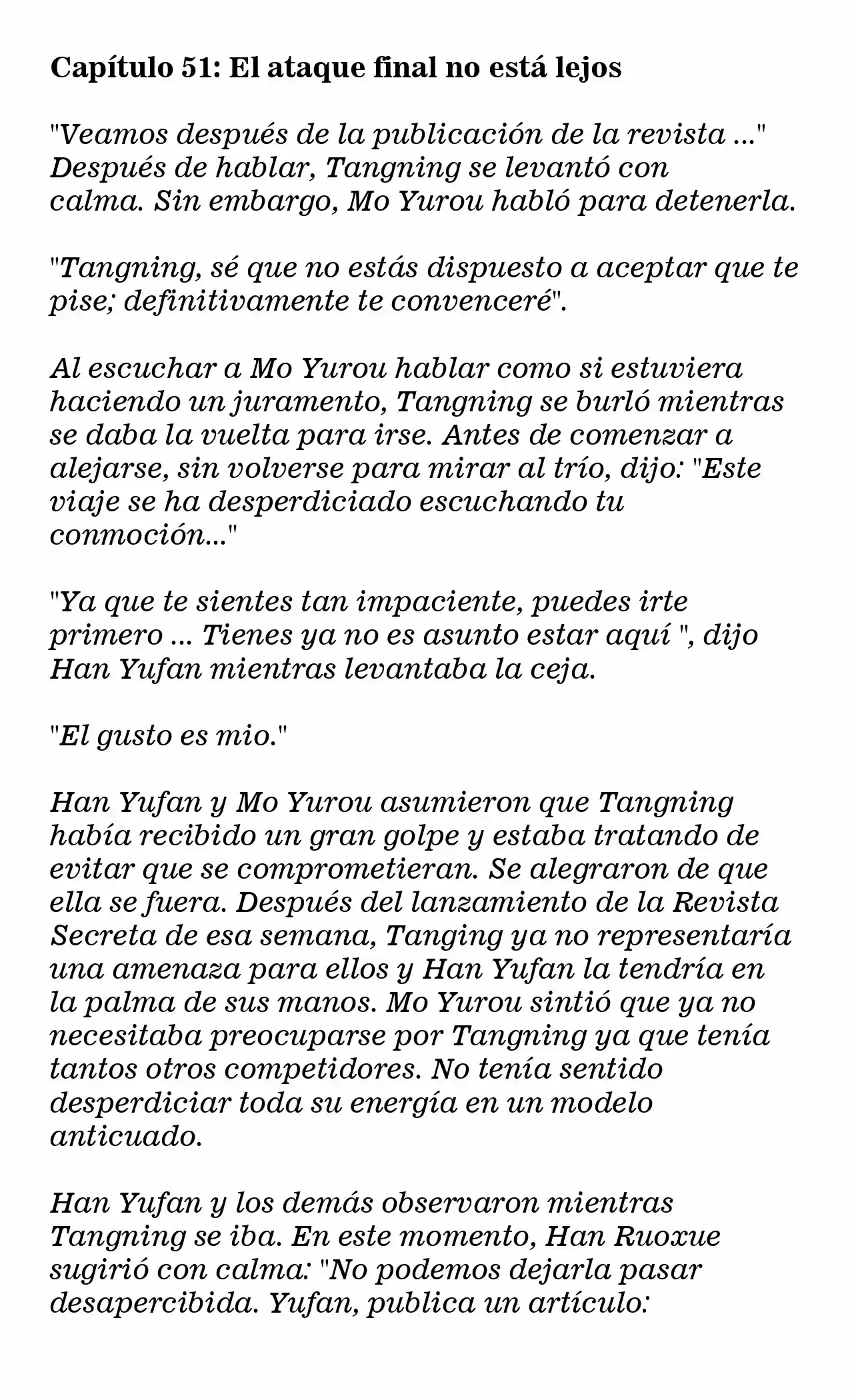 MARIDO DE PRUEBA: NECESIDAD DE TRABAJAR DURO (Novela) - Capítulo 51 - Página 1 - LectorTMOo