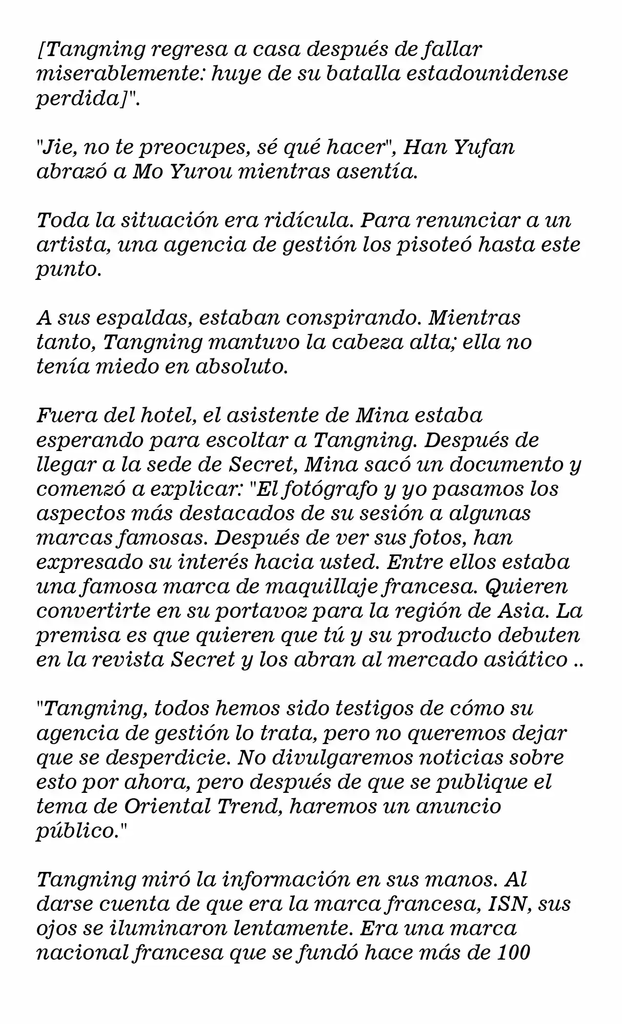 MARIDO DE PRUEBA: NECESIDAD DE TRABAJAR DURO (Novela) - Capítulo 51 - Página 3 - LectorTMOo