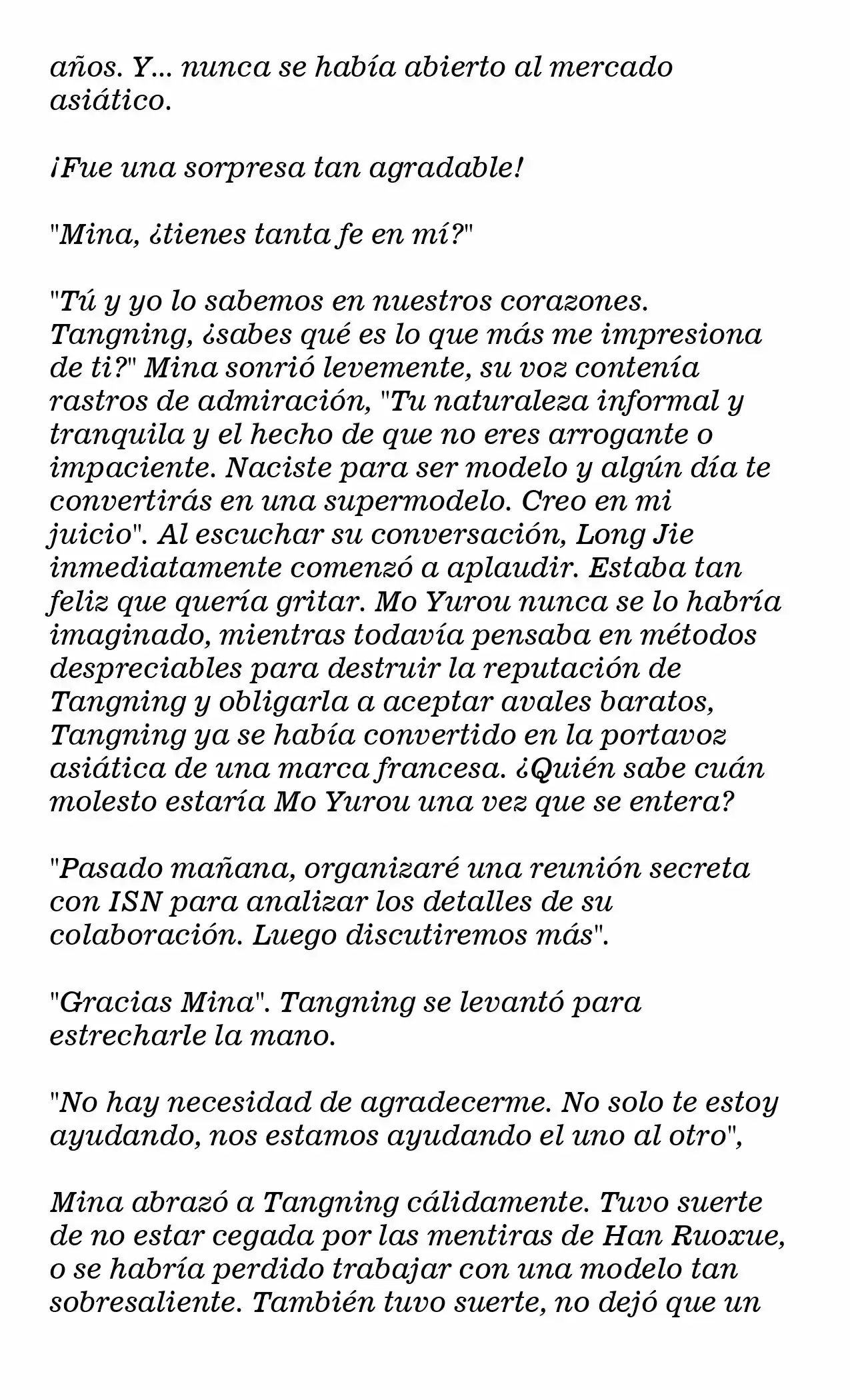 MARIDO DE PRUEBA: NECESIDAD DE TRABAJAR DURO (Novela) - Capítulo 51 - Página 4 - LectorTMOo