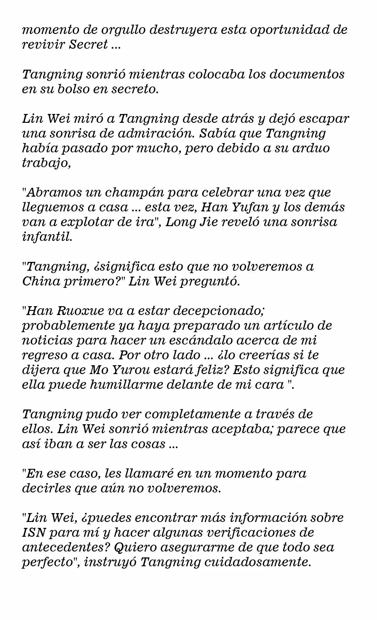 MARIDO DE PRUEBA: NECESIDAD DE TRABAJAR DURO (Novela) - Capítulo 51 - Página 6 - LectorTMOo