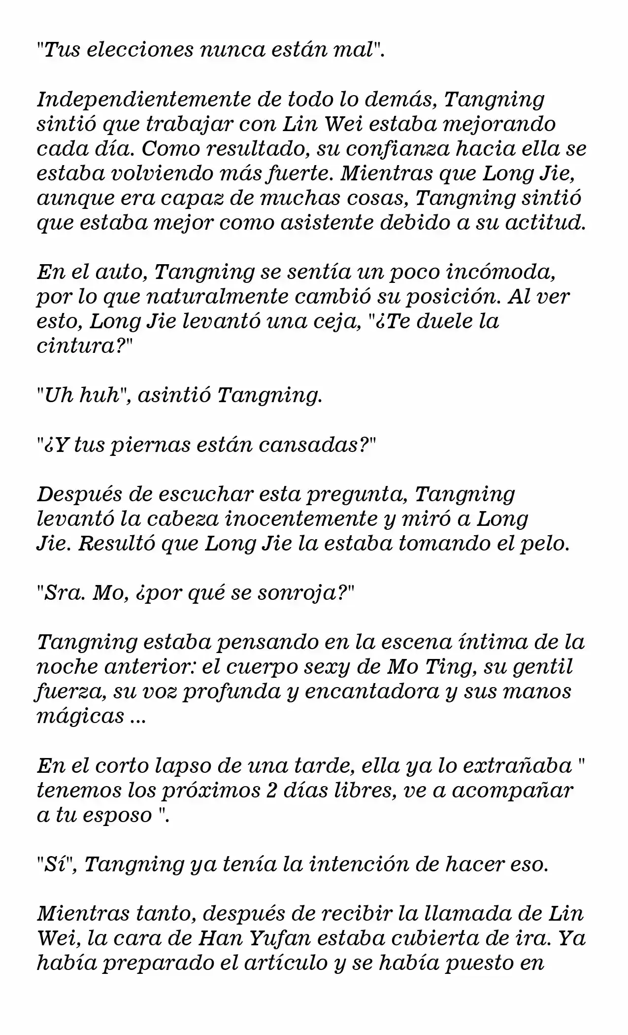 MARIDO DE PRUEBA: NECESIDAD DE TRABAJAR DURO (Novela) - Capítulo 51 - Página 7 - LectorTMOo